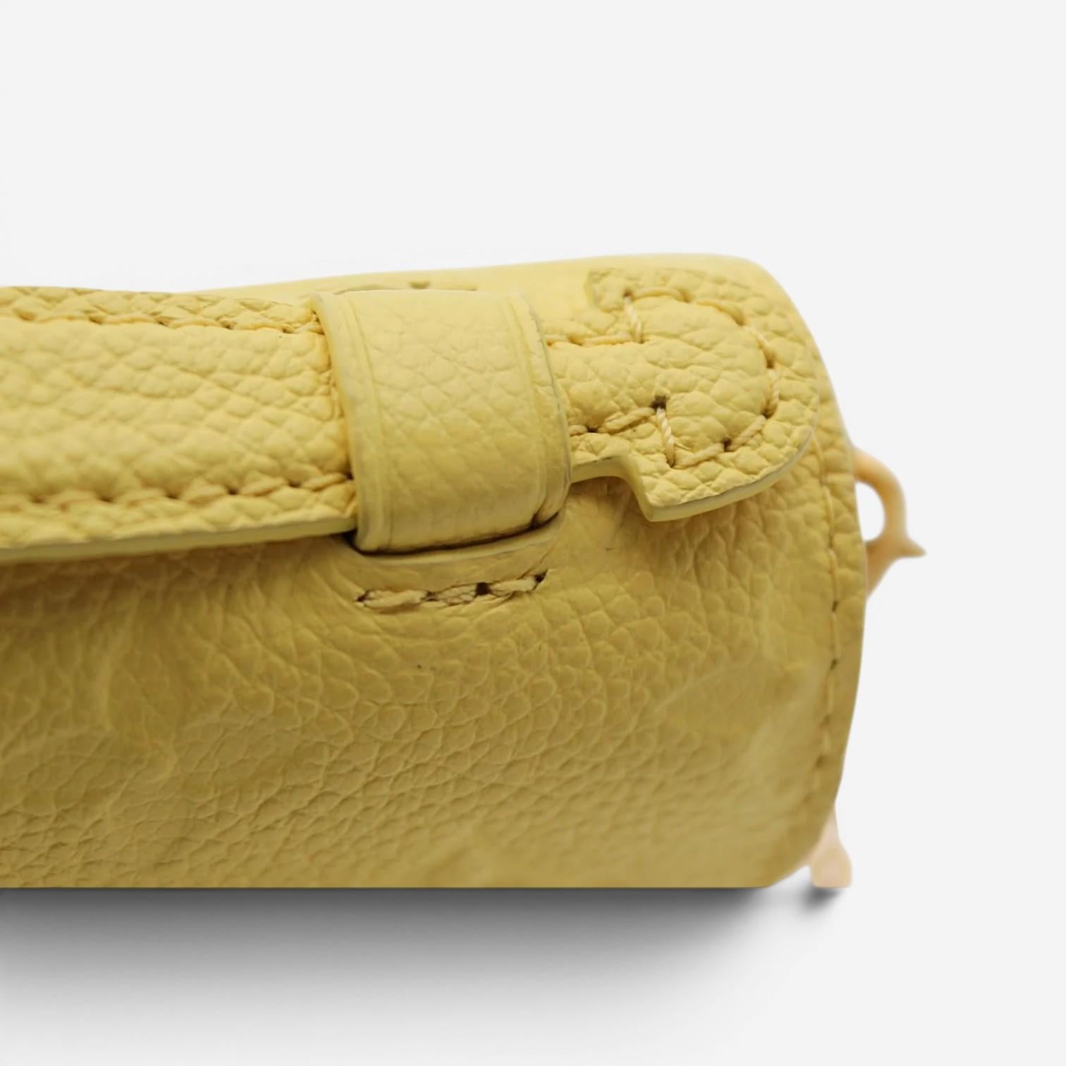 Louis Vuitton Metis Micro Yellow Monogram Empreinte Leather Crossbody Bag M81407 — view 4