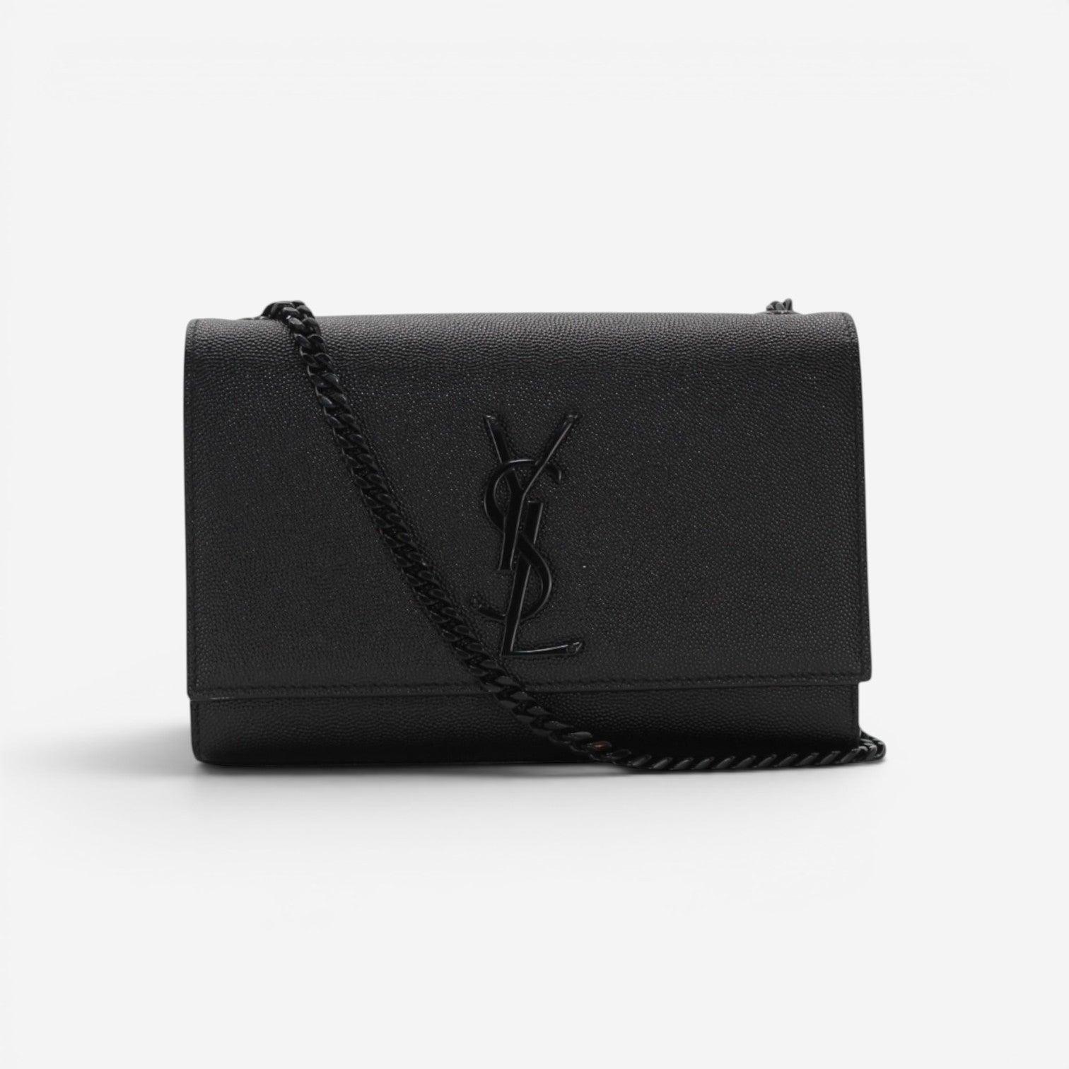 Yves Saint Laurent Kate Small Black Leather Shoulder Bag 469390