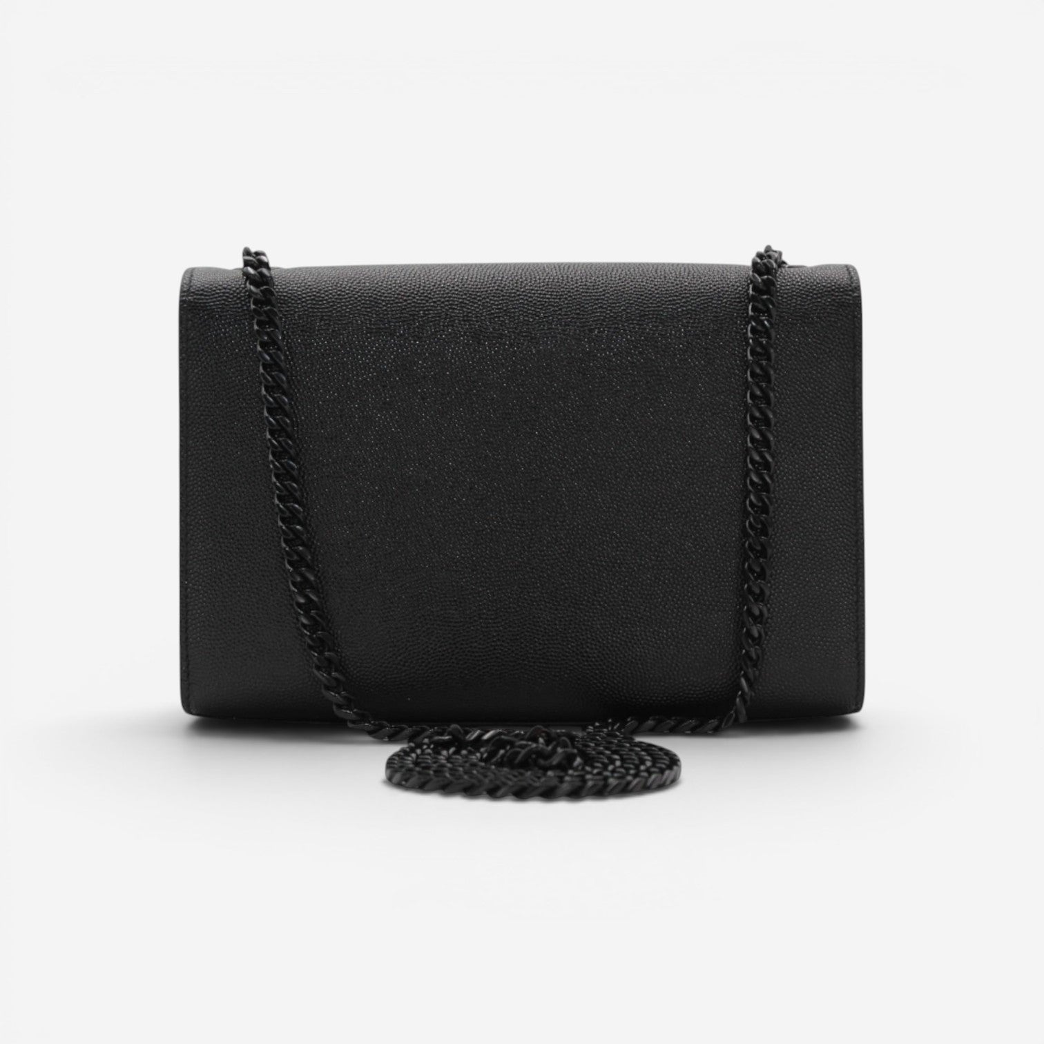 Yves Saint Laurent Kate Small Black Leather Shoulder Bag 469390 — view 2