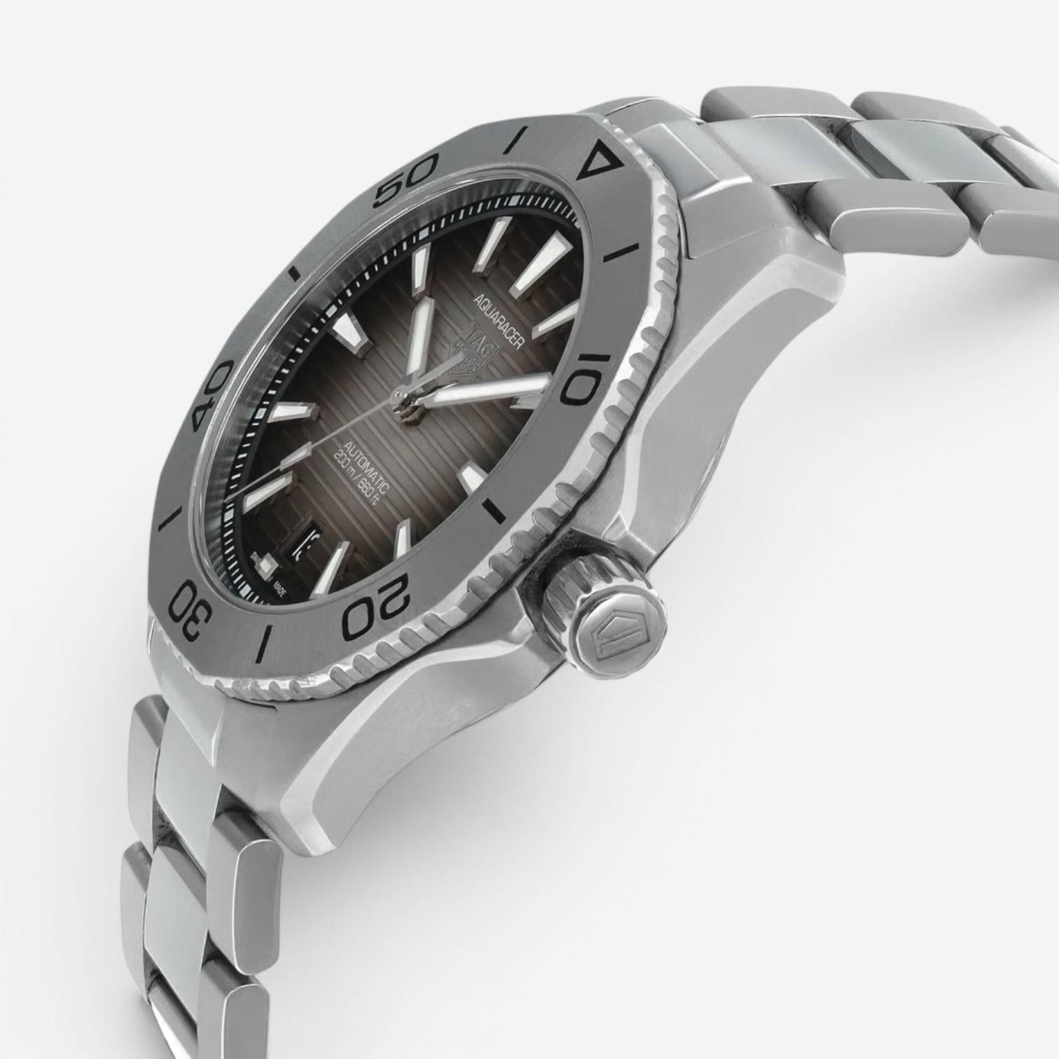 Tag Heuer Aquaracer Stainless Steel Automatic Men's Watch WBP2110.BA0627 — view 2