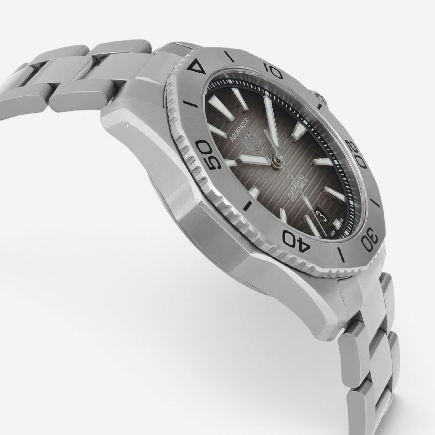 Tag Heuer Aquaracer Stainless Steel Automatic Men's Watch WBP2110.BA0627 — view 3