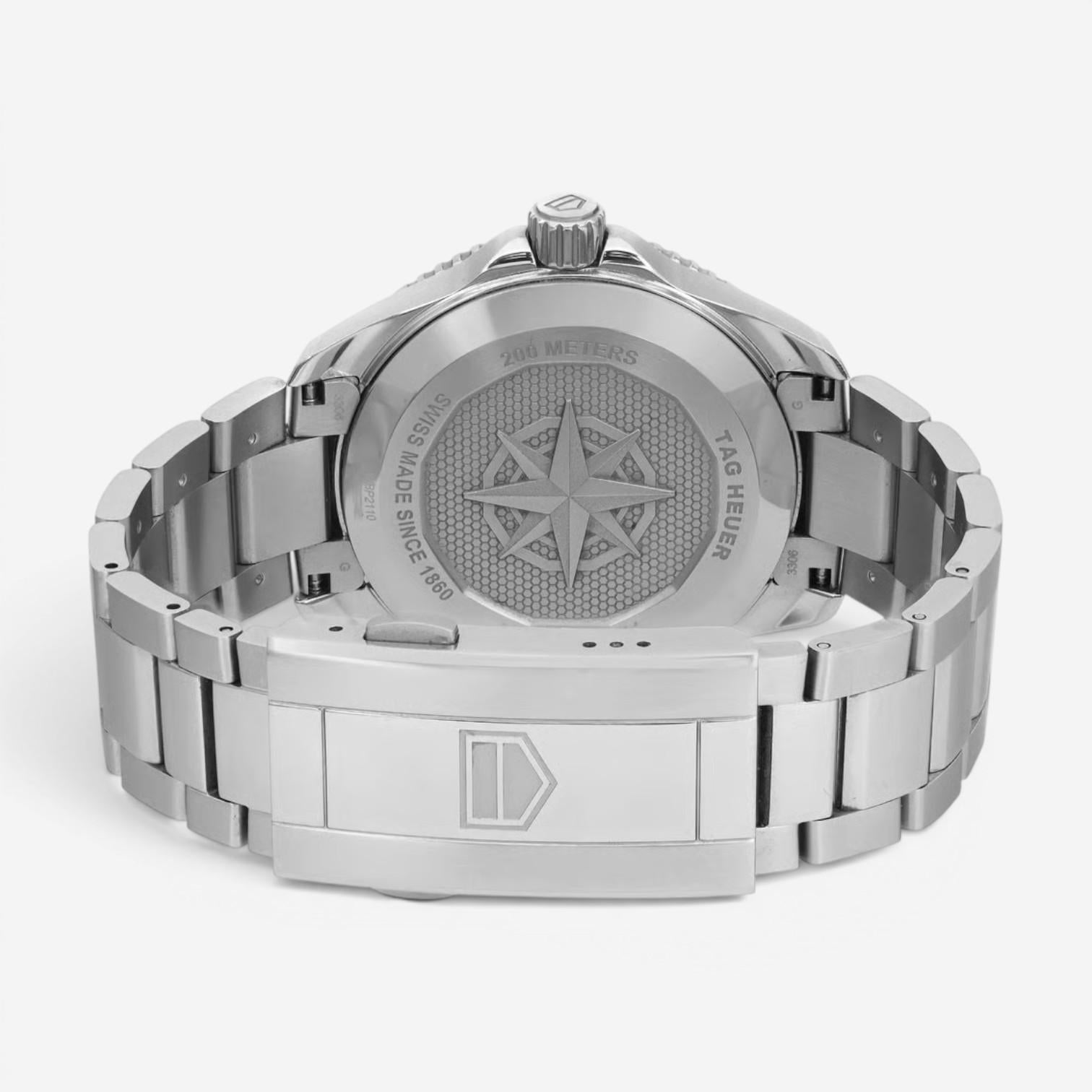Tag Heuer Aquaracer Stainless Steel Automatic Men's Watch WBP2110.BA0627 — view 4