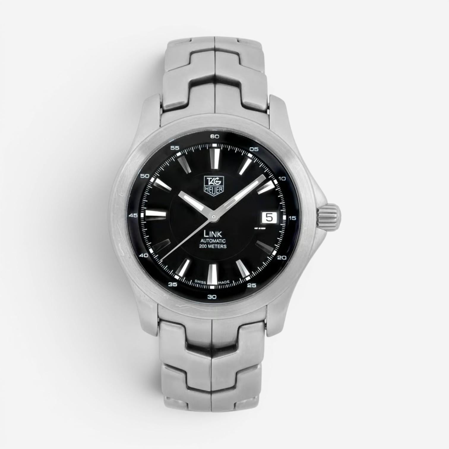 Tag Heuer Link Stainless Steel Automatic Men's Watch WJF2110.BA0570