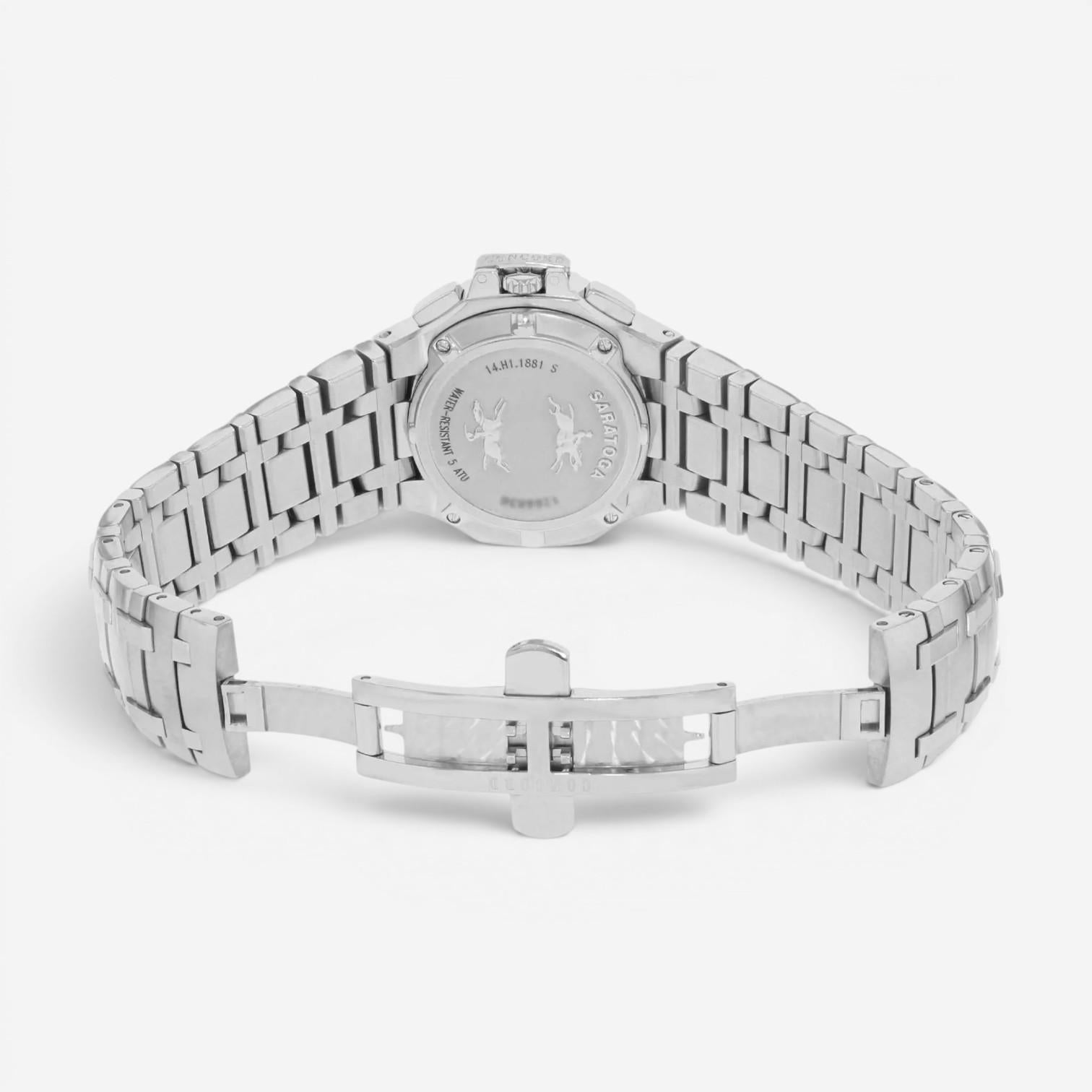 Concord Saratoga Stainless Steel Diamond Quartz Ladies Watch 310889 — view 5