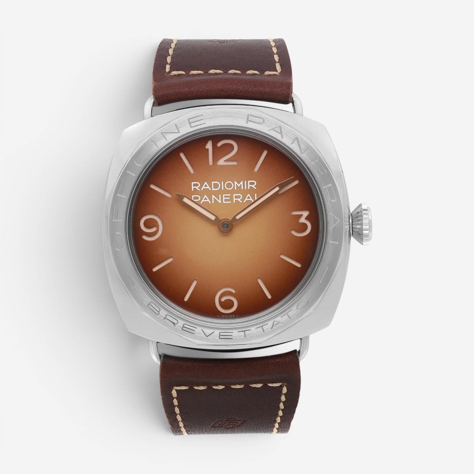 Panerai Radiomir Stainless Steel Manual Men's Watch PAM00687