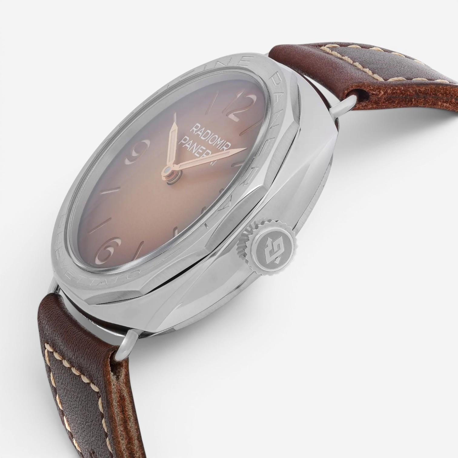 Panerai Radiomir Stainless Steel Manual Men's Watch PAM00687 — view 2