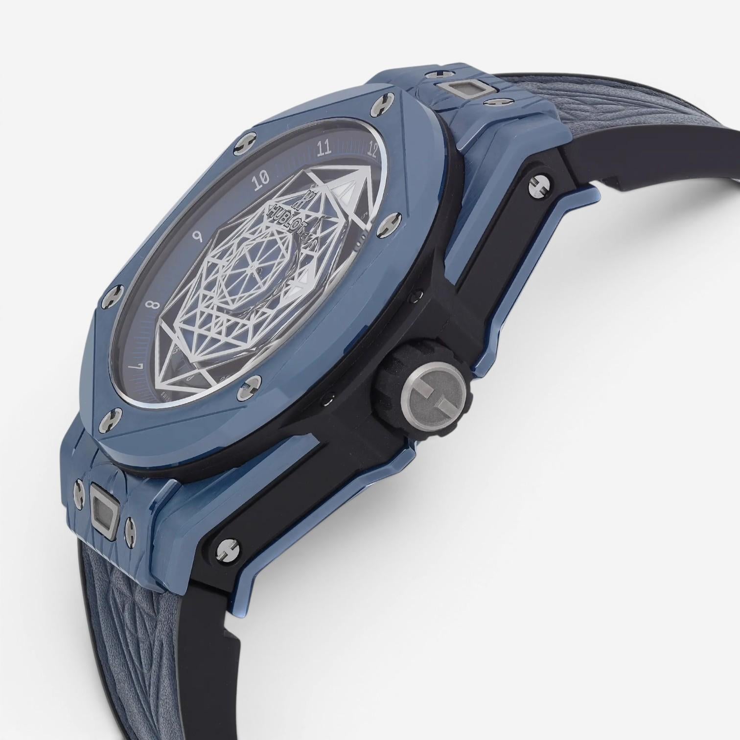 Hublot Big Bang Sang Bleu II Ceramic Automatic Men's Watch 415.EX.7179.VR.MXM19 — view 2