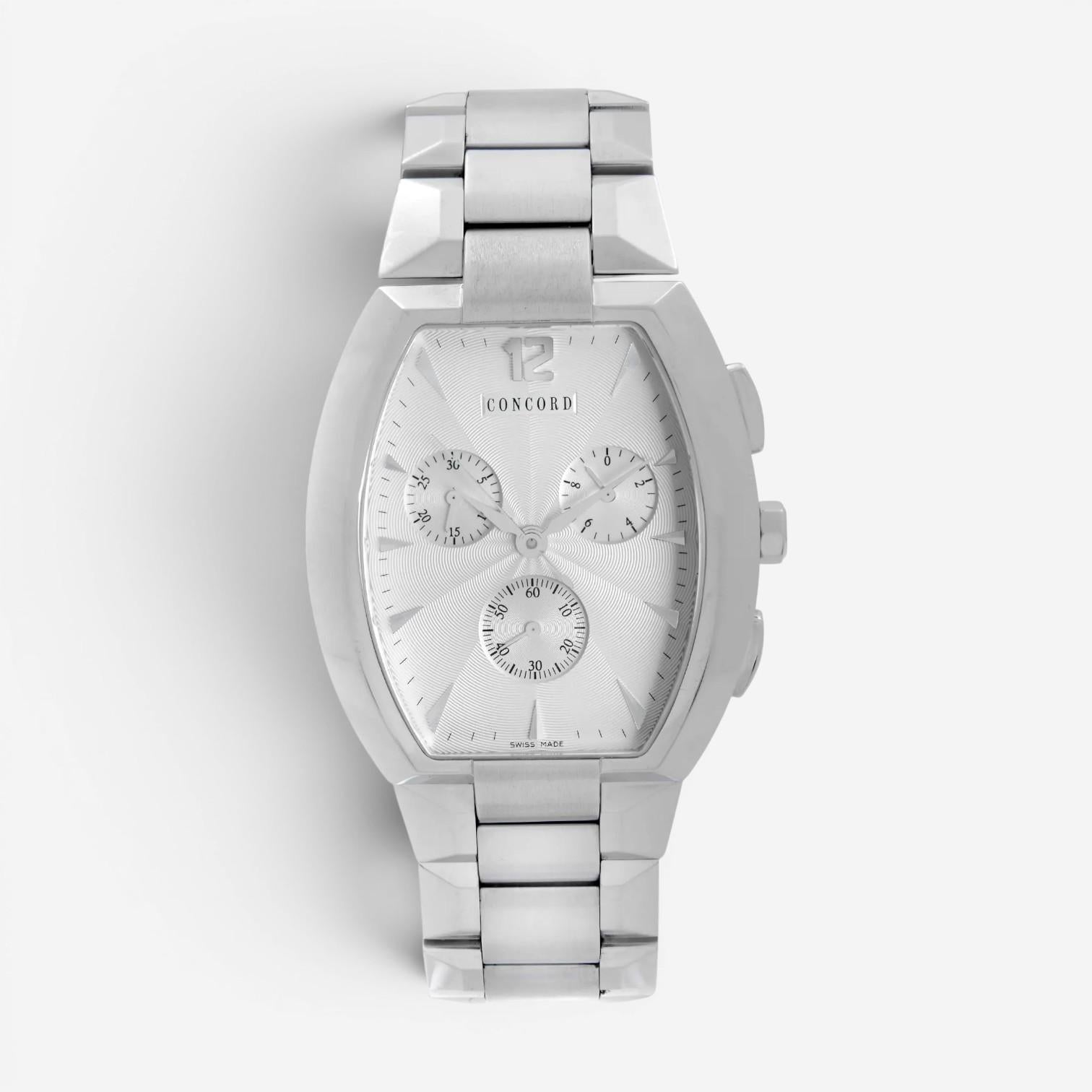 Concord La Scala Chronograph Stainless Steel Quartz Men's Watch 14.C5.1482 — view 1