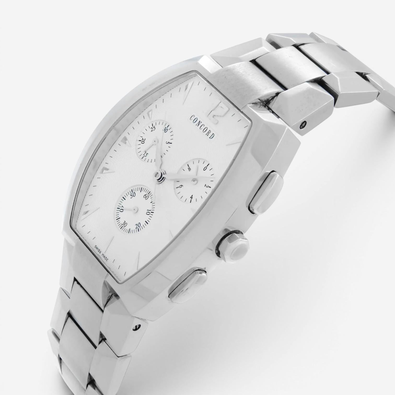 Concord La Scala Chronograph Stainless Steel Quartz Men's Watch 14.C5.1482 — view 2