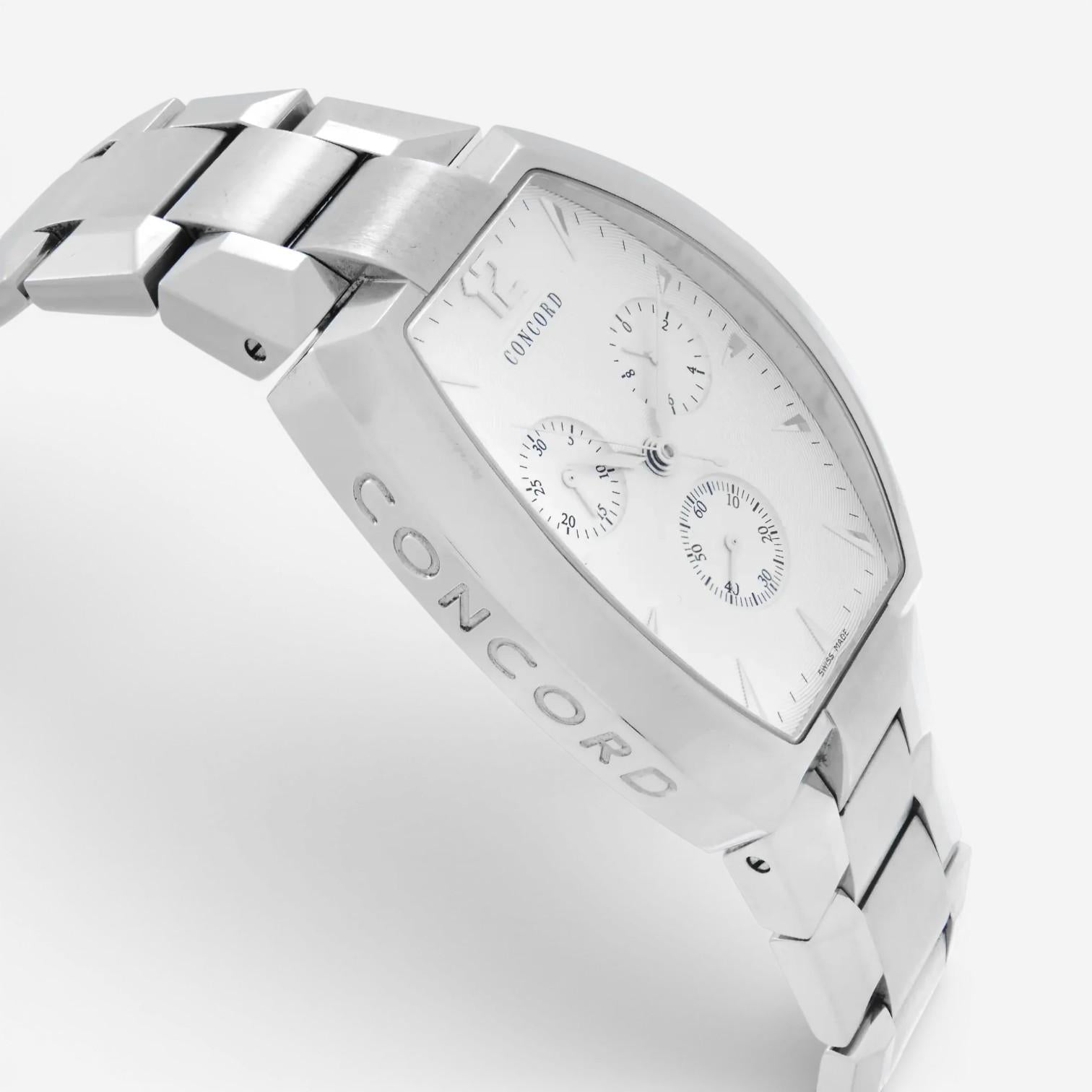 Concord La Scala Chronograph Stainless Steel Quartz Men's Watch 14.C5.1482 — view 3