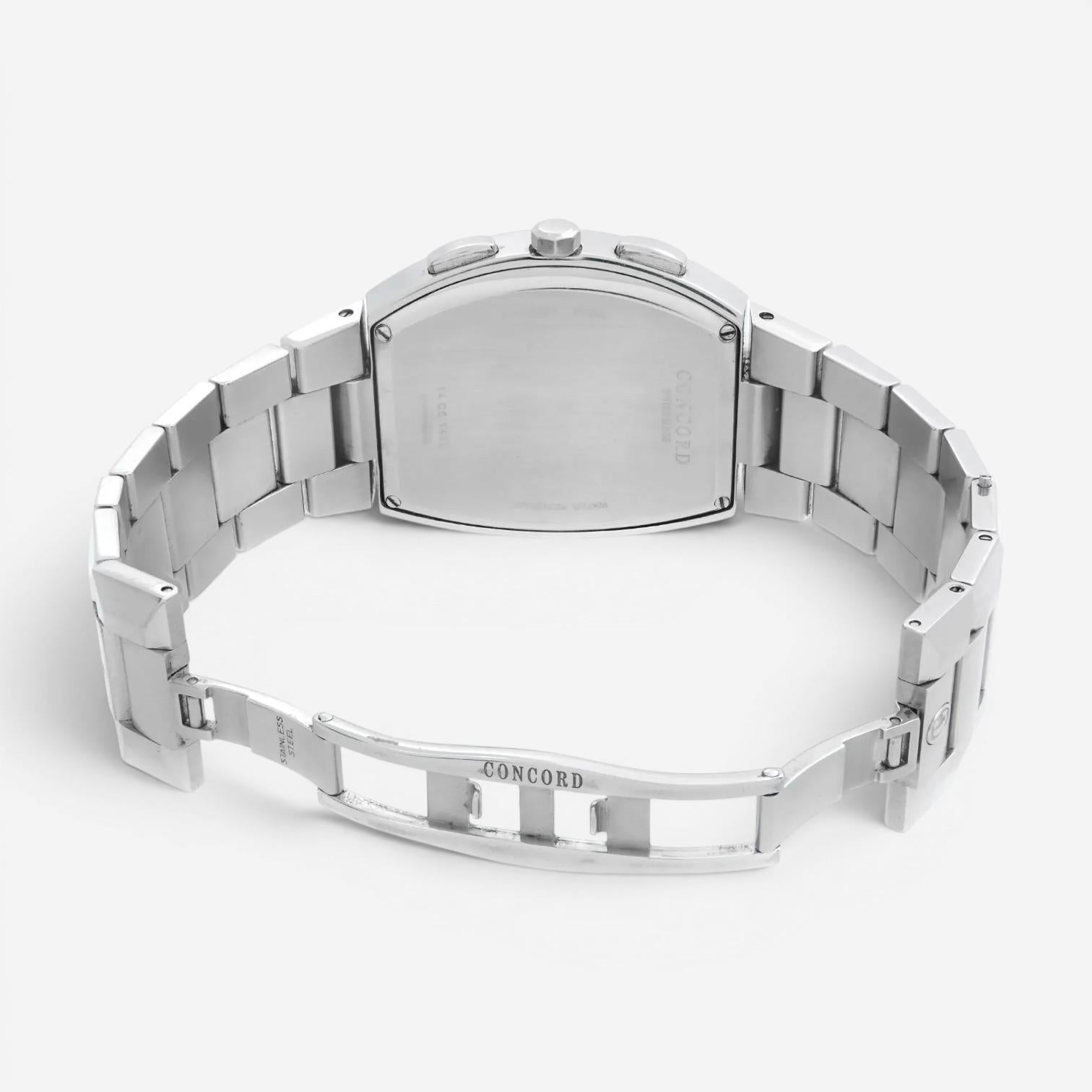 Concord La Scala Chronograph Stainless Steel Quartz Men's Watch 14.C5.1482 — view 5