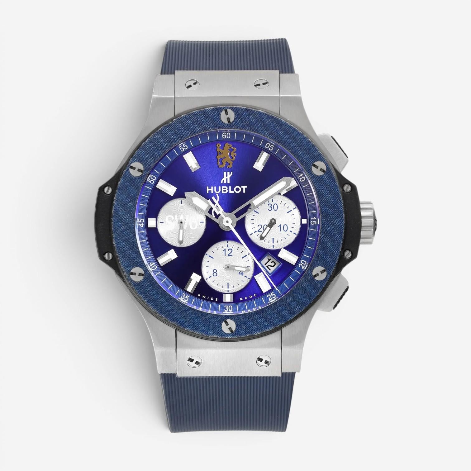 Hublot Big Bang Chronograph Stainless Steel Automatic Men's Watch 301.SY.7129.LR