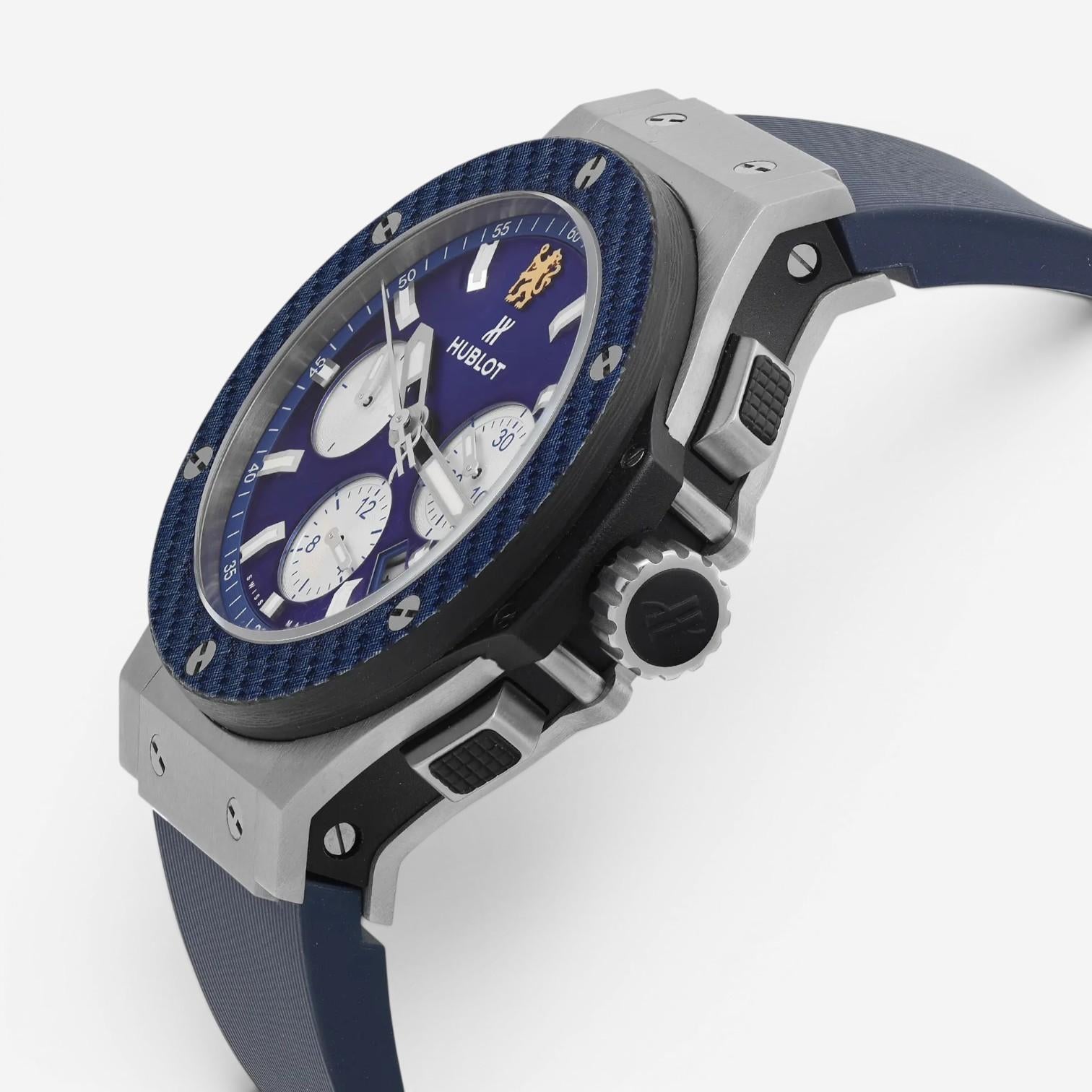Hublot Big Bang Chronograph Stainless Steel Automatic Men's Watch 301.SY.7129.LR — view 2