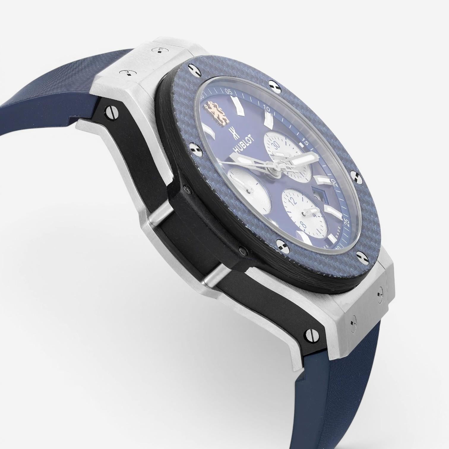 Hublot Big Bang Chronograph Stainless Steel Automatic Men's Watch 301.SY.7129.LR — view 3
