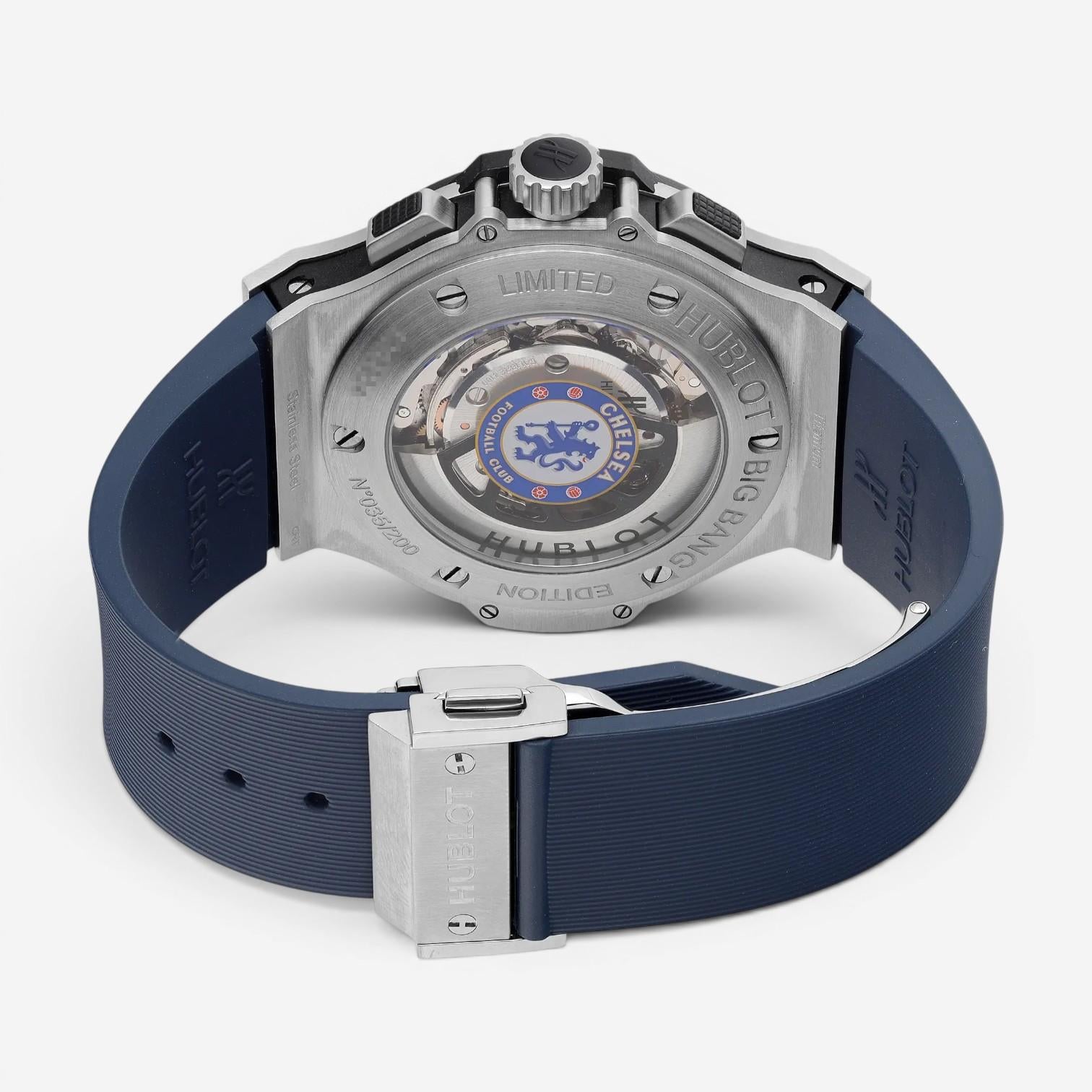 Hublot Big Bang Chronograph Stainless Steel Automatic Men's Watch 301.SY.7129.LR — view 4