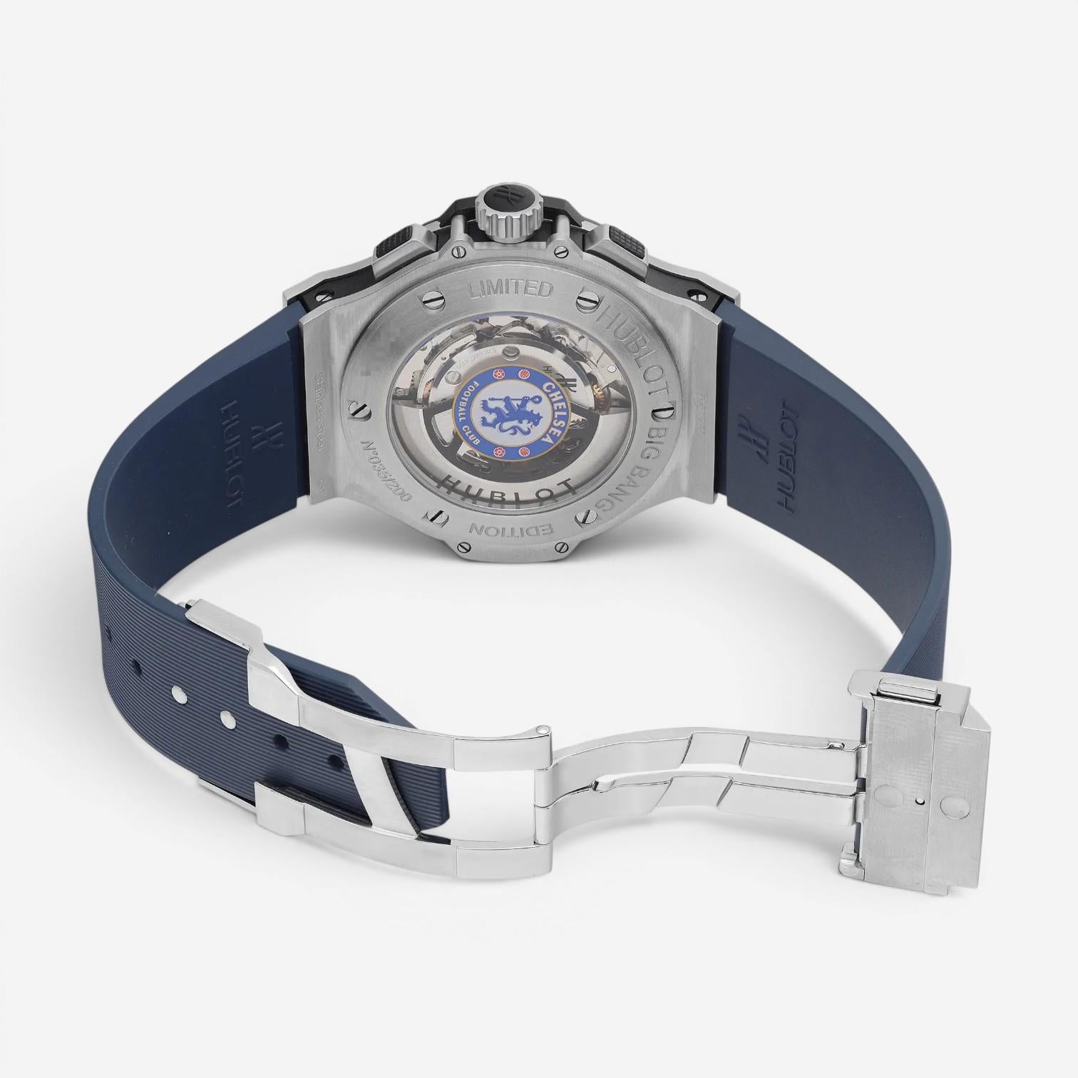 Hublot Big Bang Chronograph Stainless Steel Automatic Men's Watch 301.SY.7129.LR — view 5