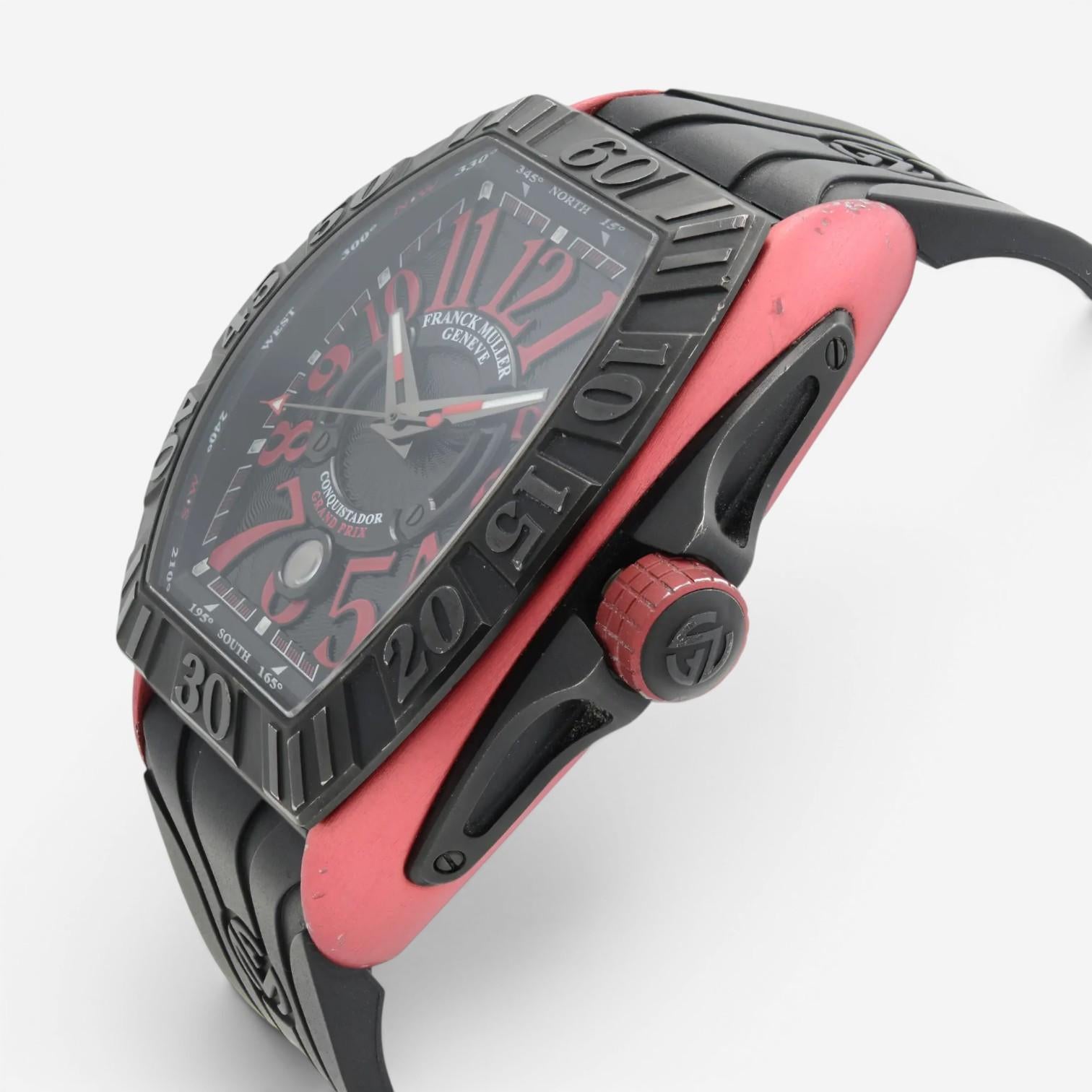 Franck Muller Conquistador Grand Prix Titanium Automatic Men's Watch 8900SCDTGPG — view 2