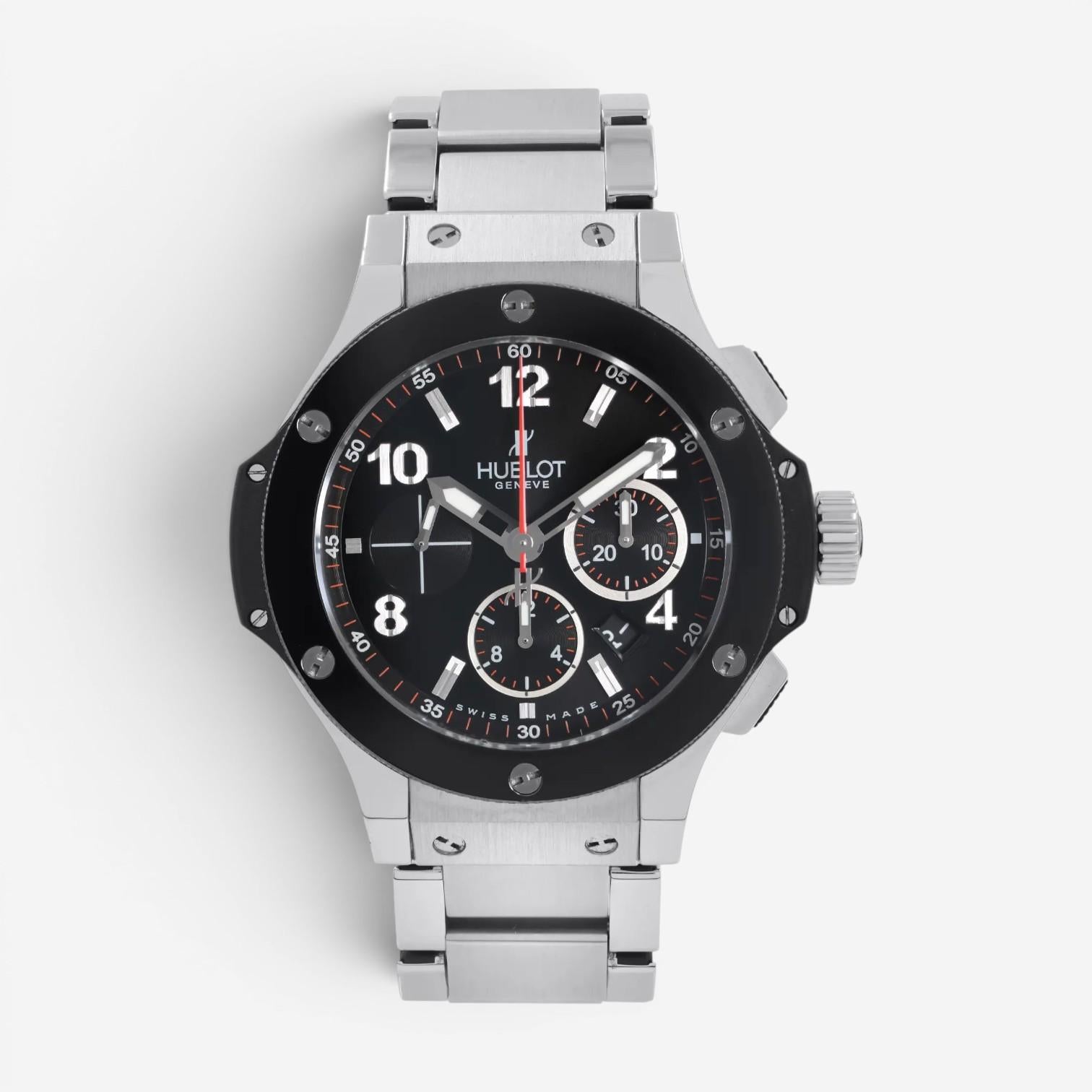 Hublot Big Bang Chronograph Stainless Steel Automatic Men's Watch 301.SX.130.SX