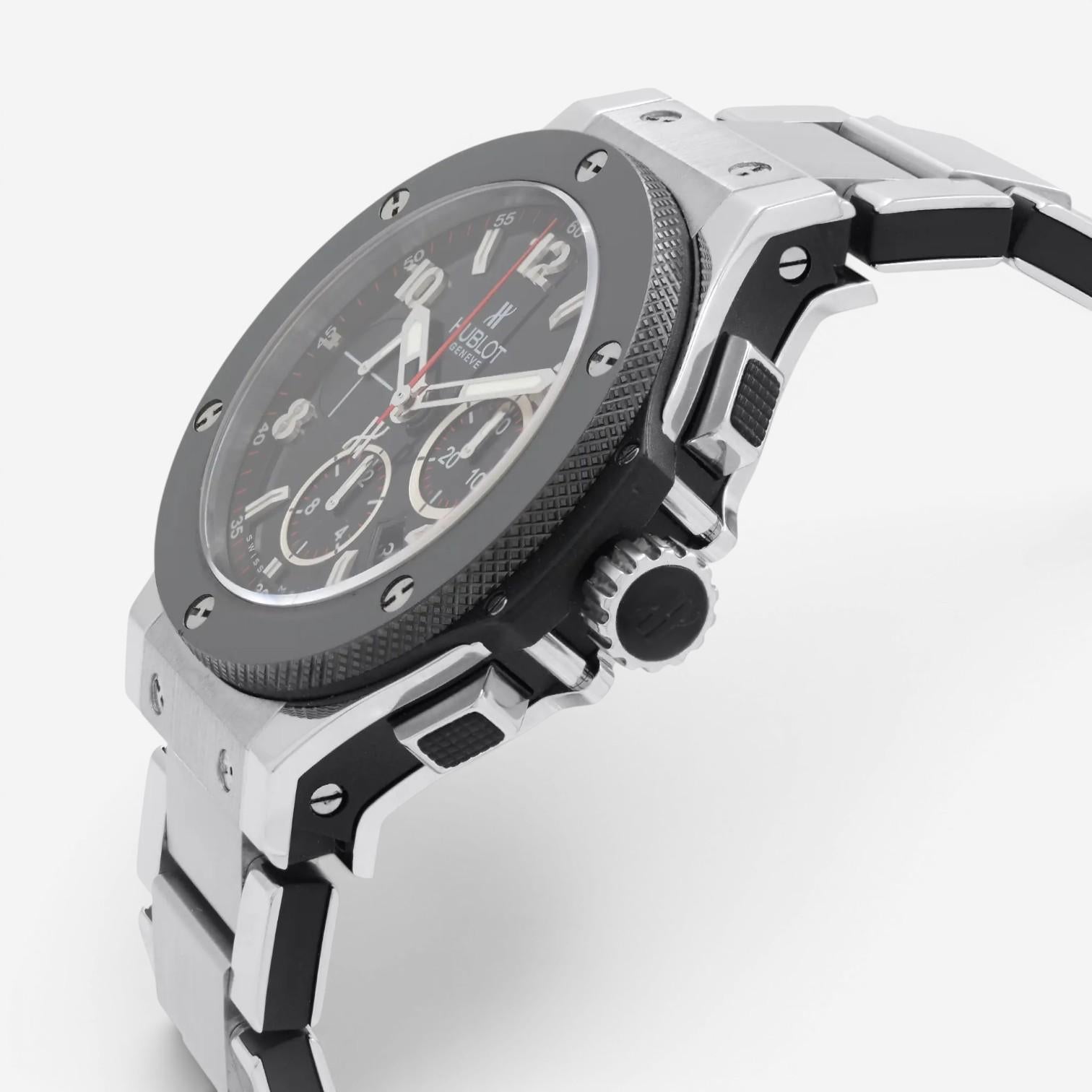 Hublot Big Bang Chronograph Stainless Steel Automatic Men's Watch 301.SX.130.SX — view 2