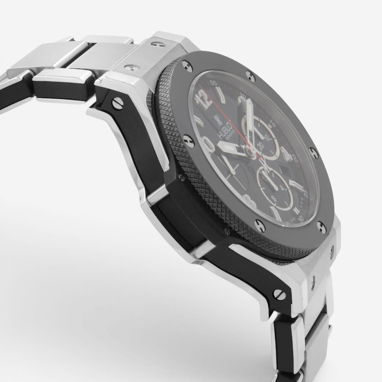Hublot Big Bang Chronograph Stainless Steel Automatic Men's Watch 301.SX.130.SX — view 3