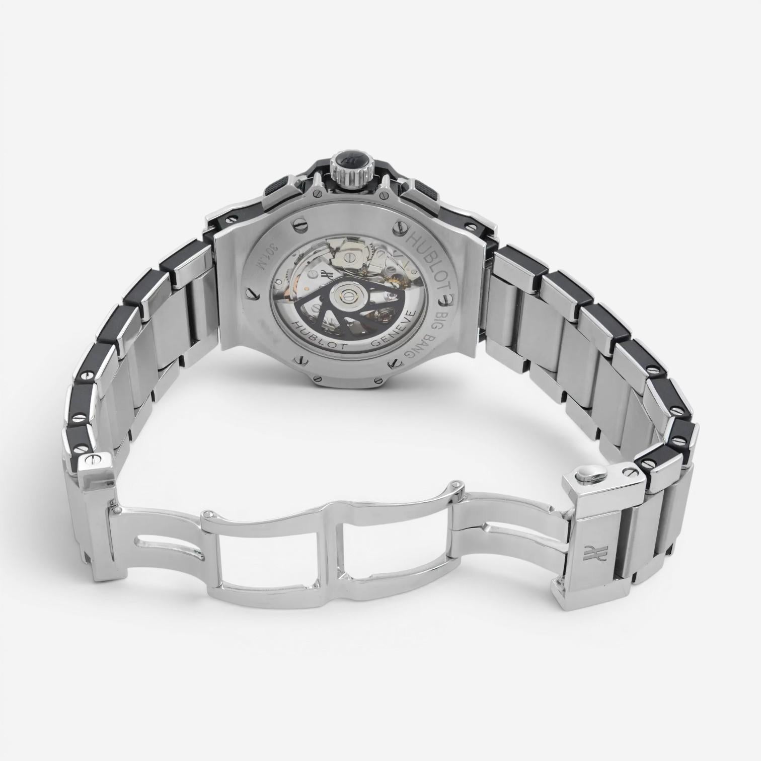 Hublot Big Bang Chronograph Stainless Steel Automatic Men's Watch 301.SX.130.SX — view 5