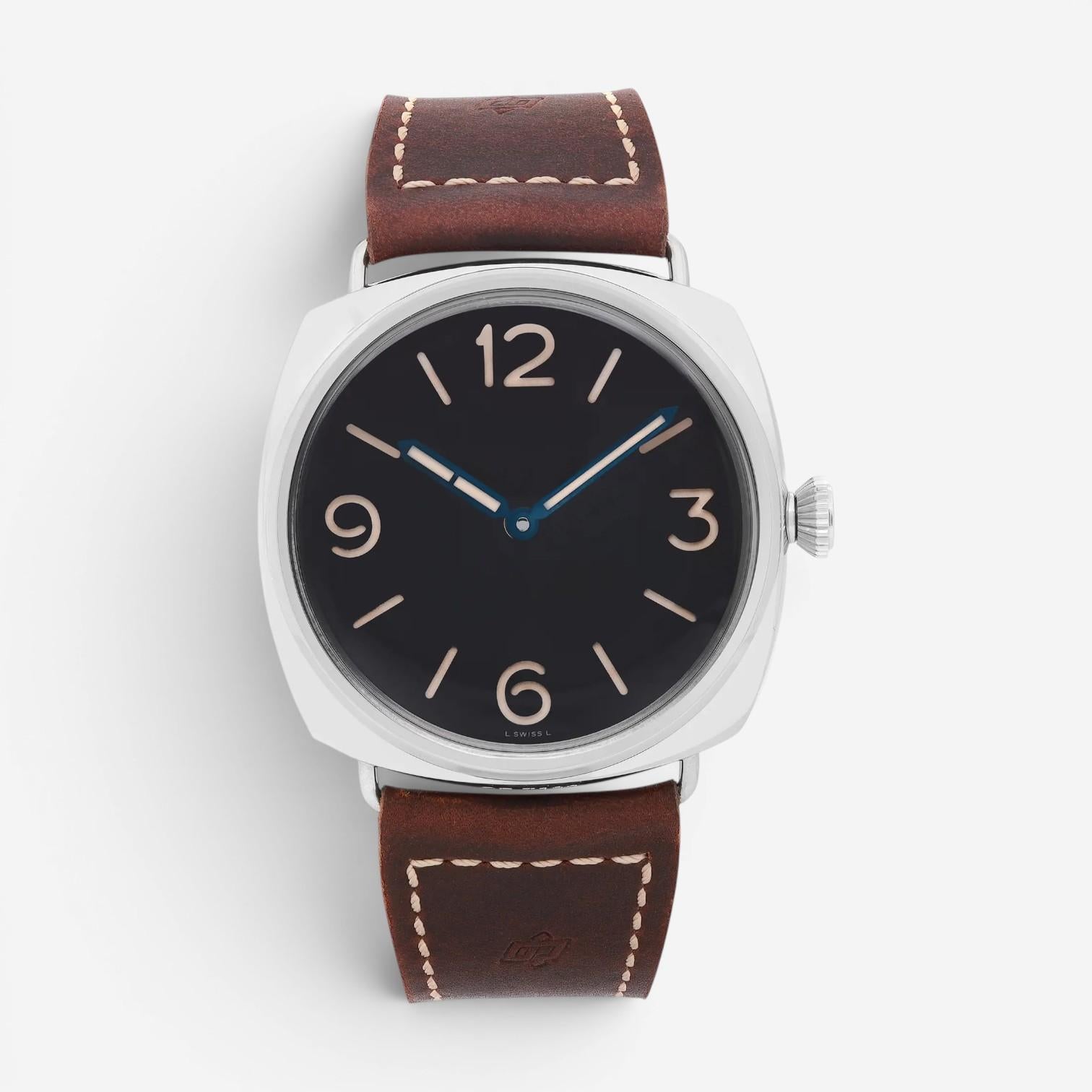 Panerai Radiomir Stainless Steel Manual Wind Men's Watch PAM00721