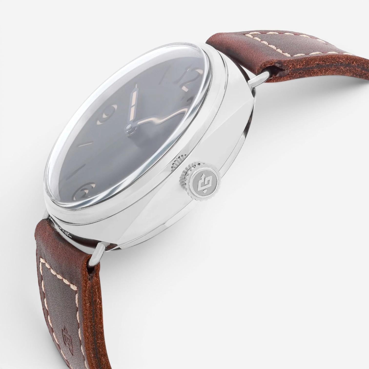 Panerai Radiomir Stainless Steel Manual Wind Men's Watch PAM00721 — view 2