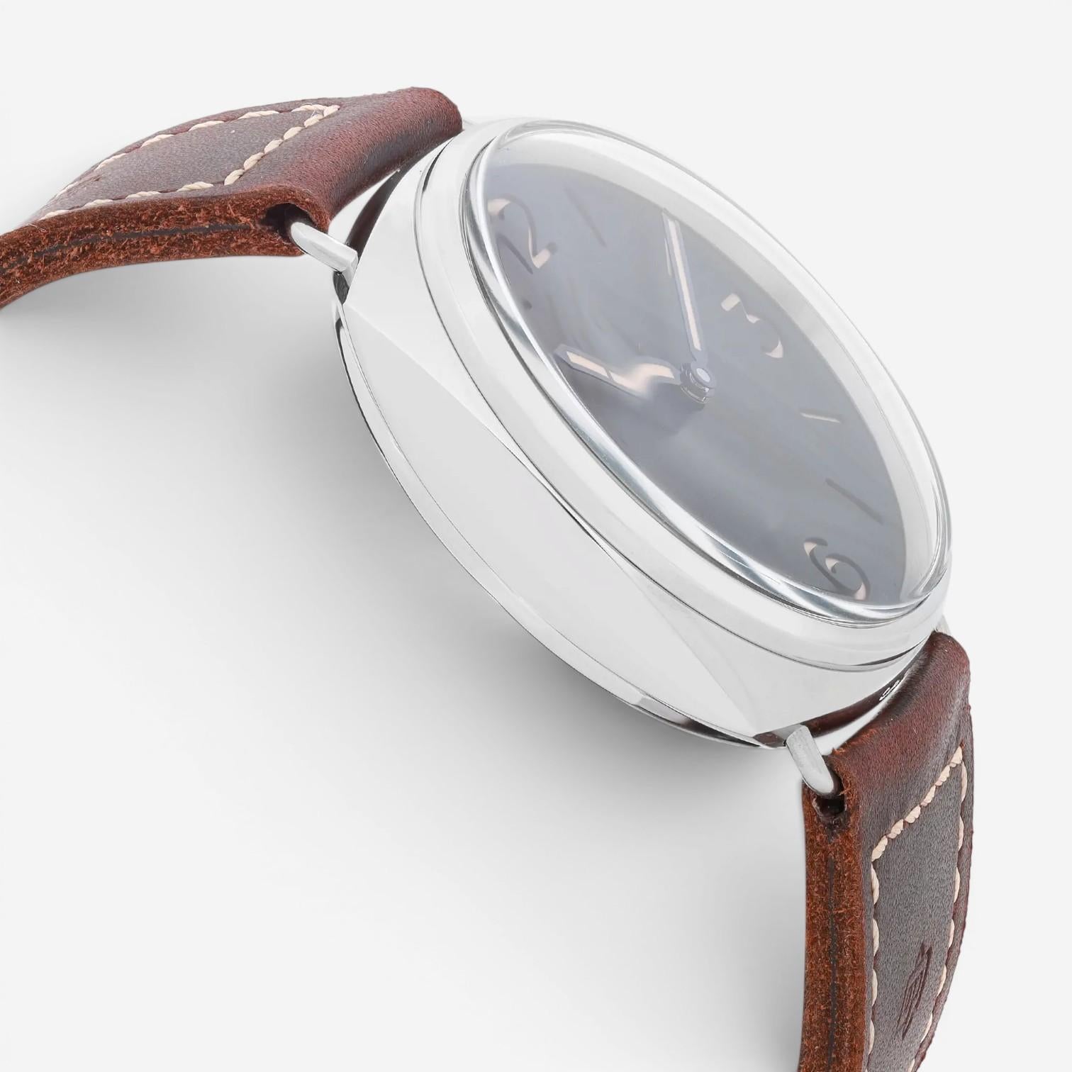 Panerai Radiomir Stainless Steel Manual Wind Men's Watch PAM00721 — view 3