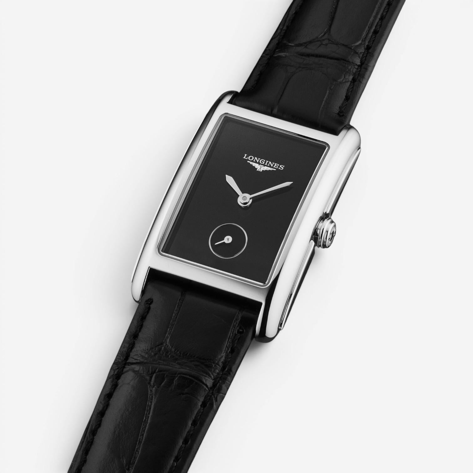 Longines DolceVita Stainless Steel Quartz Ladies Watch L5.512.4.50.2 — view 2