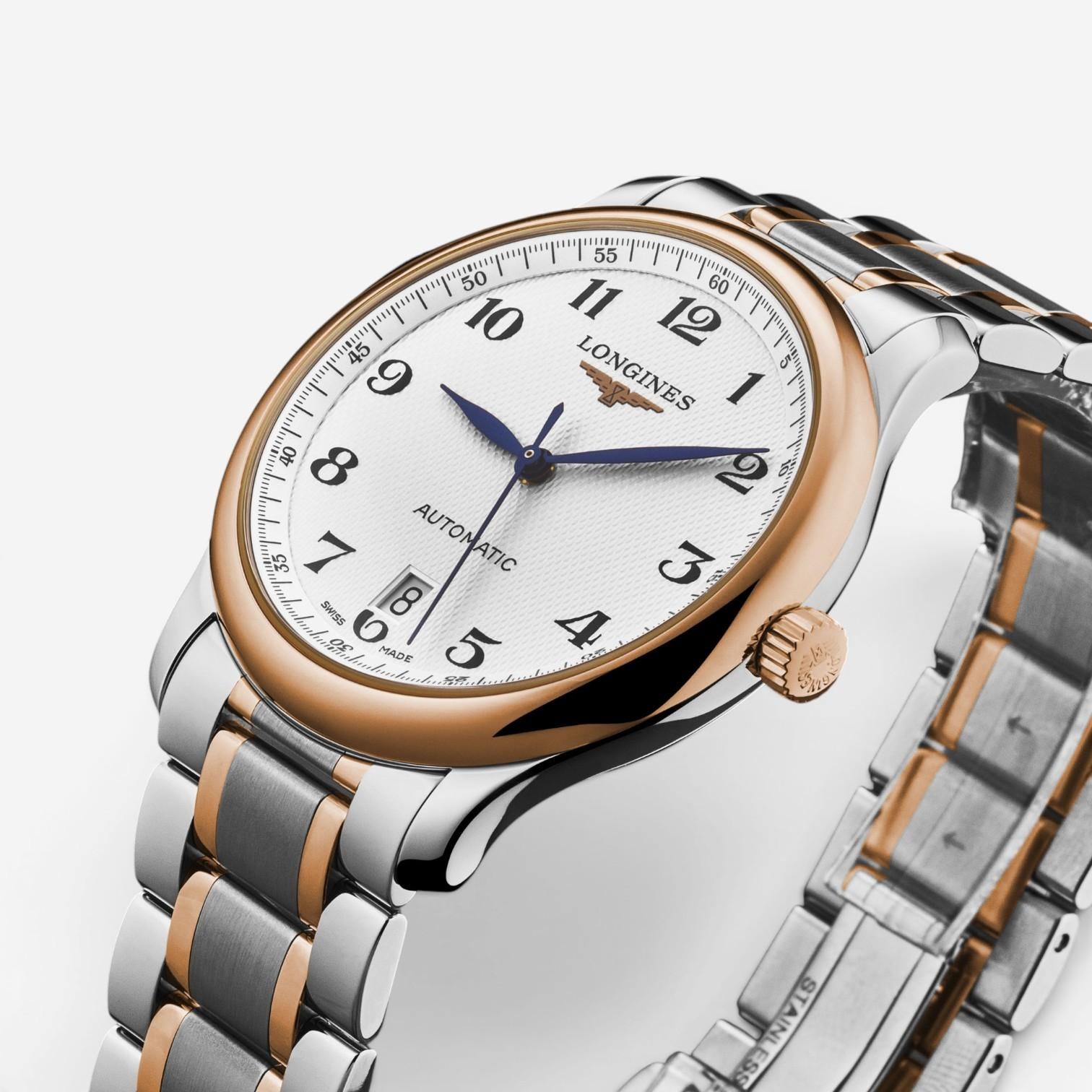 Longines Master Collection Stainless Steel Automatic Men's Watch L2.628.5.79.7 — view 2