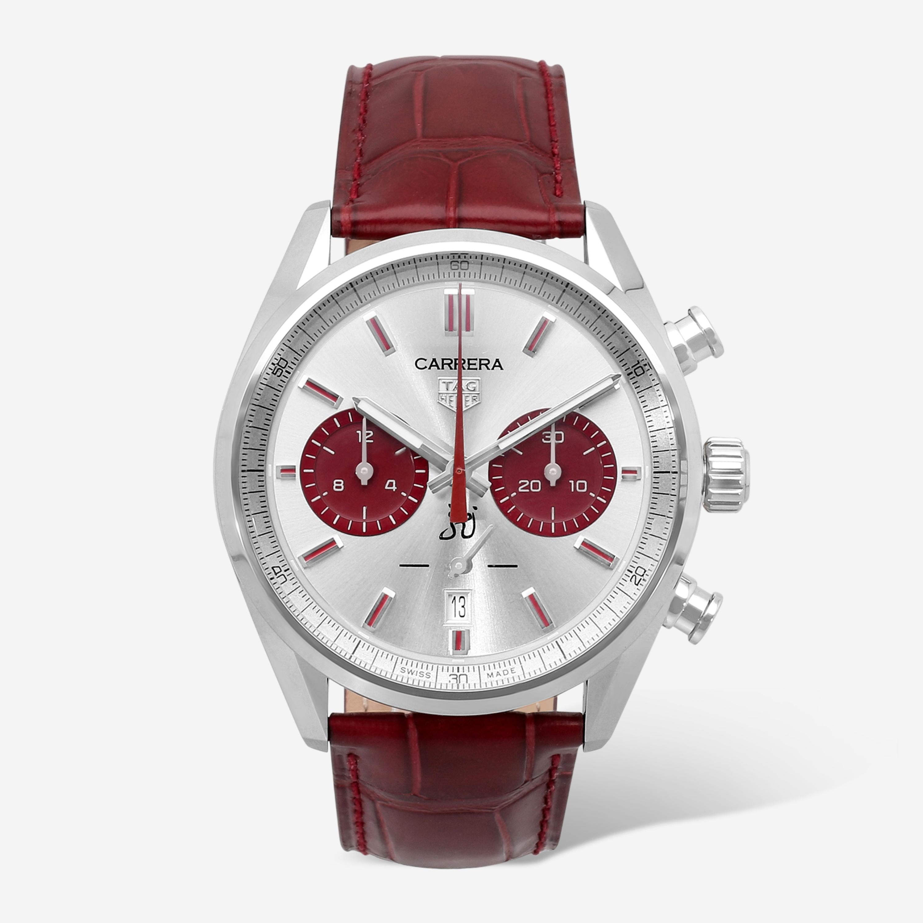 Tag Heuer Carrera Chronograph LE Stainless Steel Automatic Men's Watch CBN201H