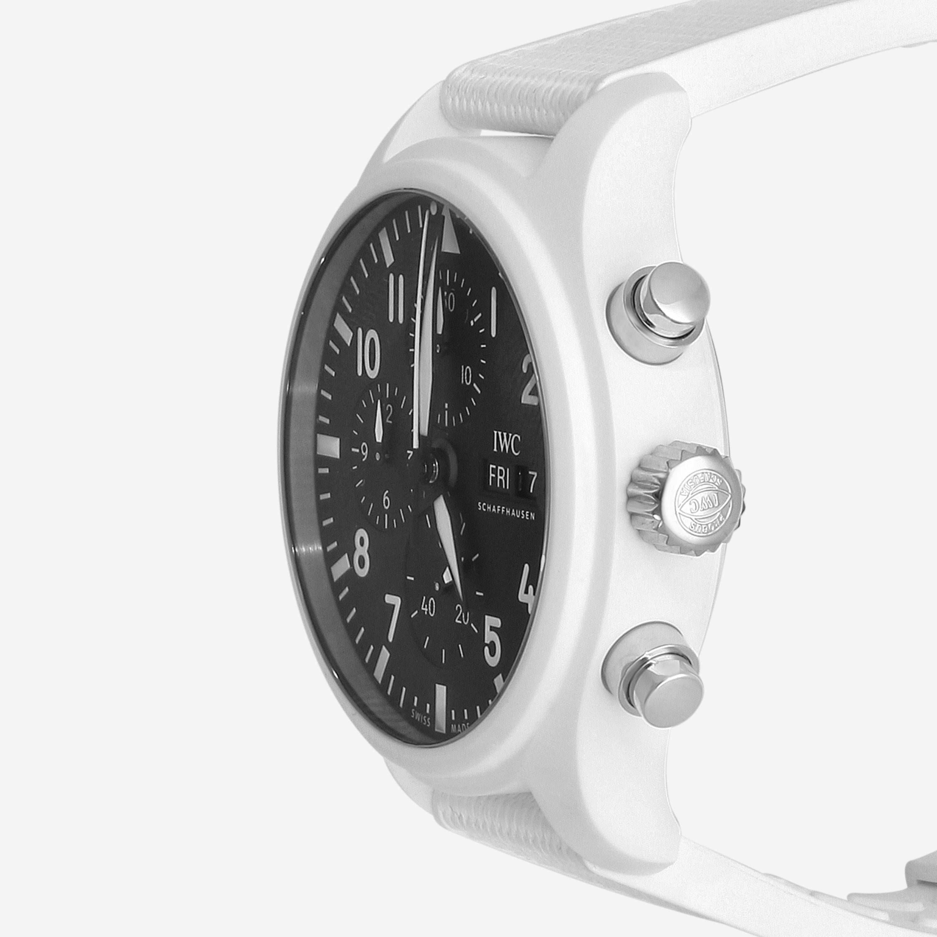 IWC Pilot's Chronograph TOP GUN "Lake Tahoe" Ceramic Automatic Men's Watch IW — view 2