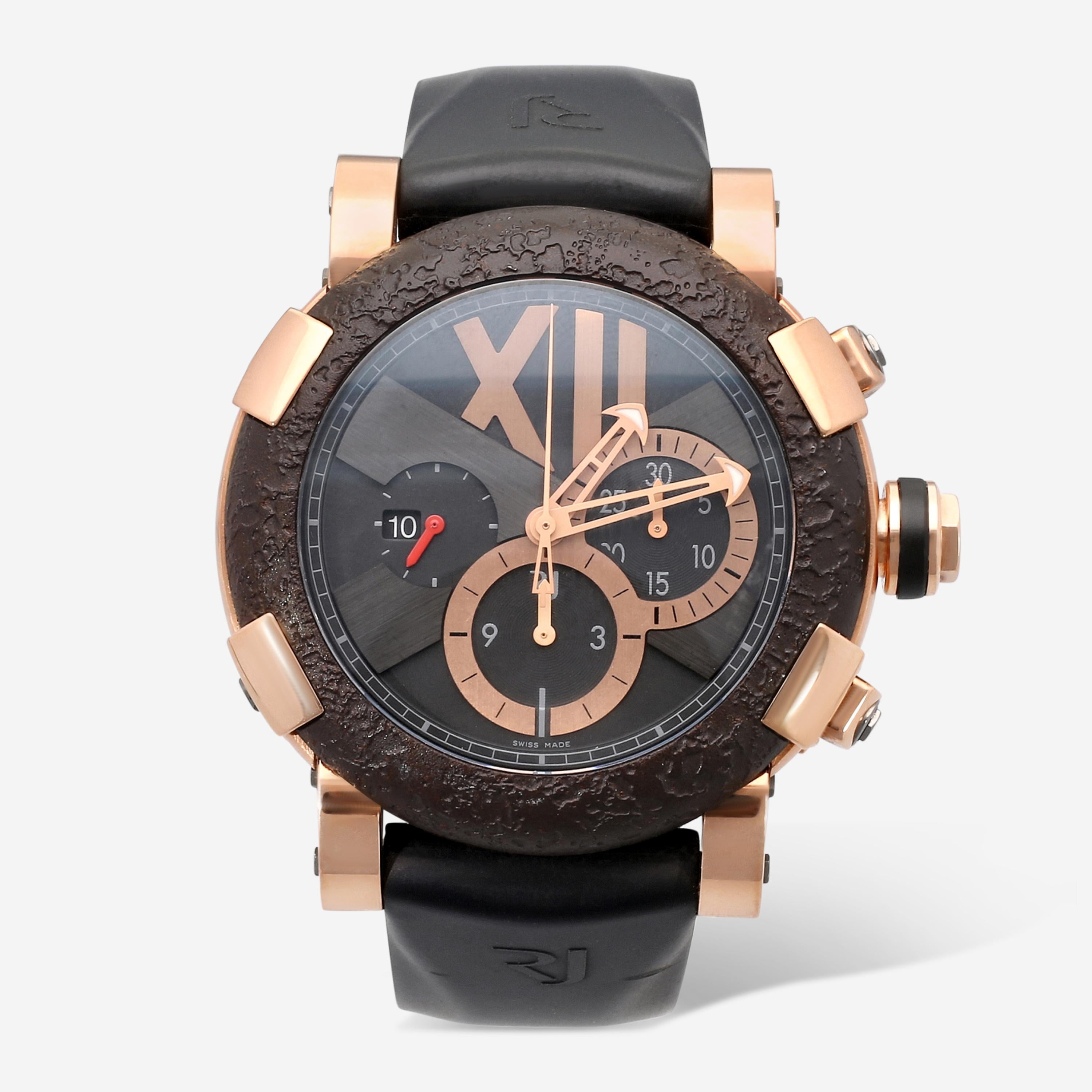 Romain Jerome Titanic DNA 18K Rose Gold Chrono Automatic Men's Watch CH.T.OXY — view 1