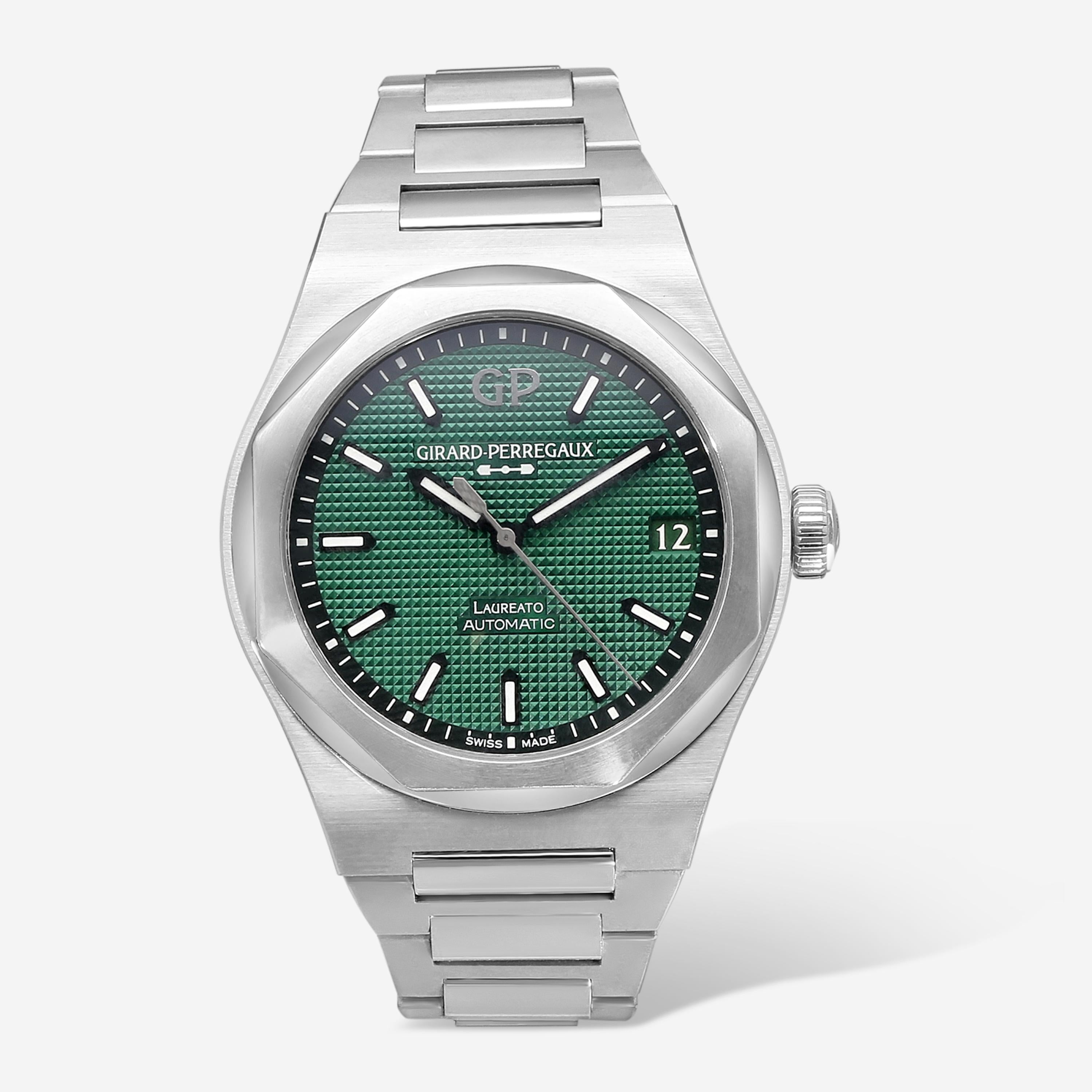 Girard-Perregaux Laureato Stainless Steel Automatic Men's Watch GP81010