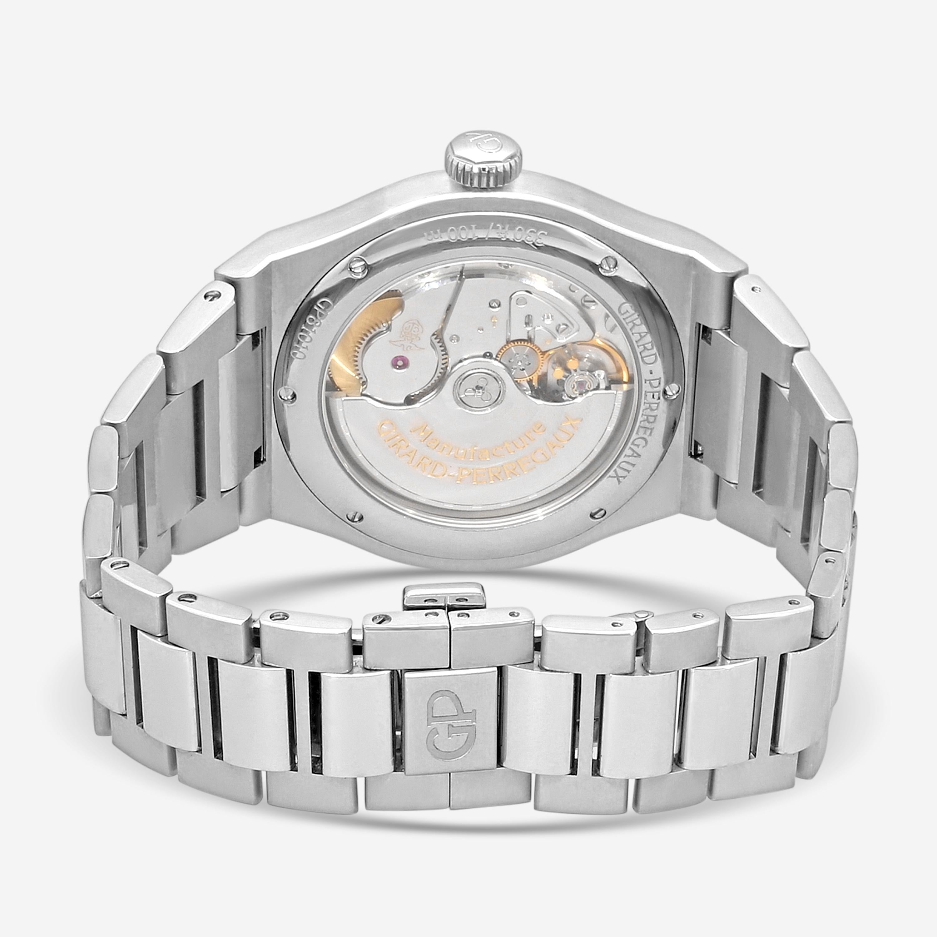 Girard-Perregaux Laureato Stainless Steel Automatic Men's Watch GP81010 — view 3