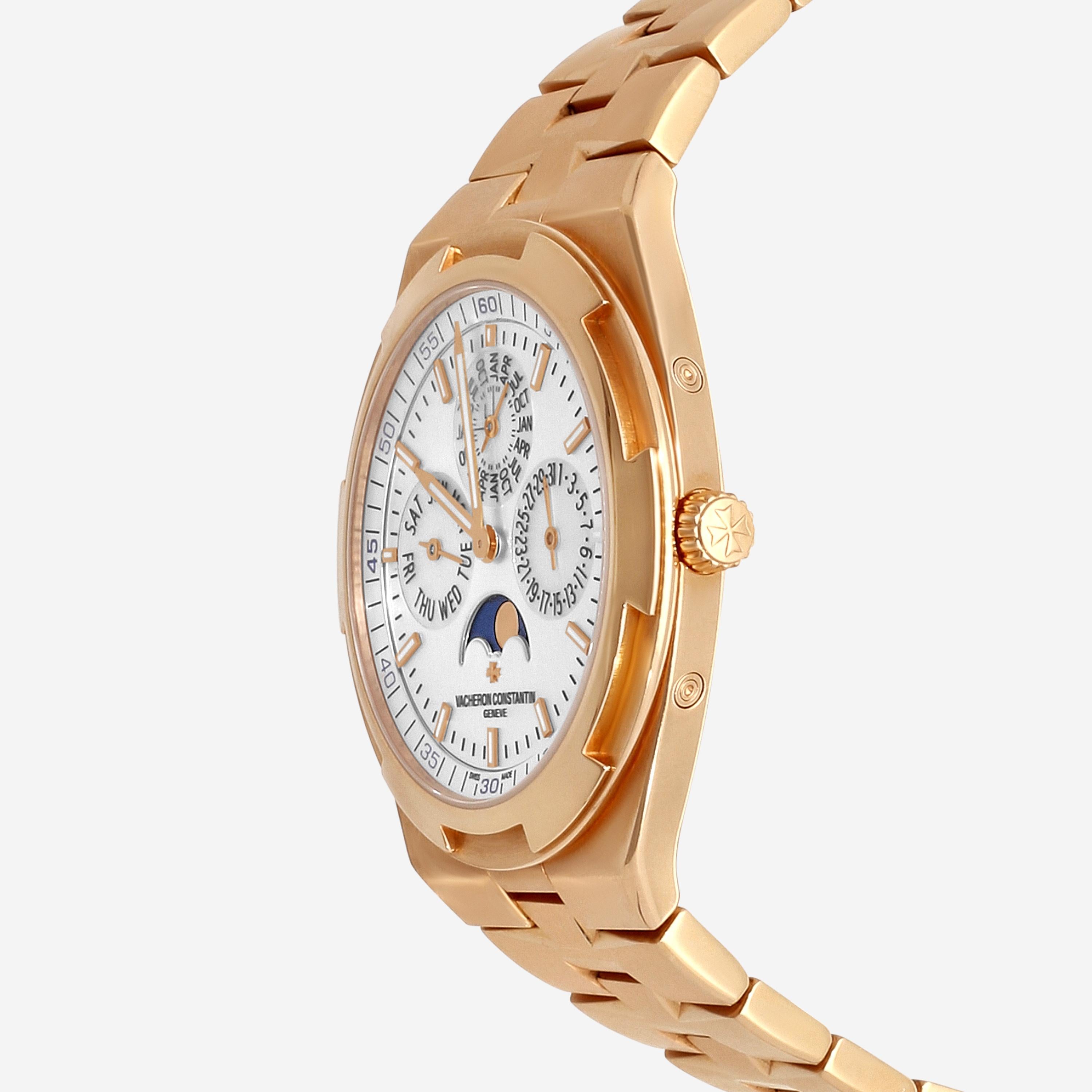 Vacheron Constantin Overseas Perpetual Calendar 18K Rose Gold Automatic Men's Watch X43R2612 — view 2