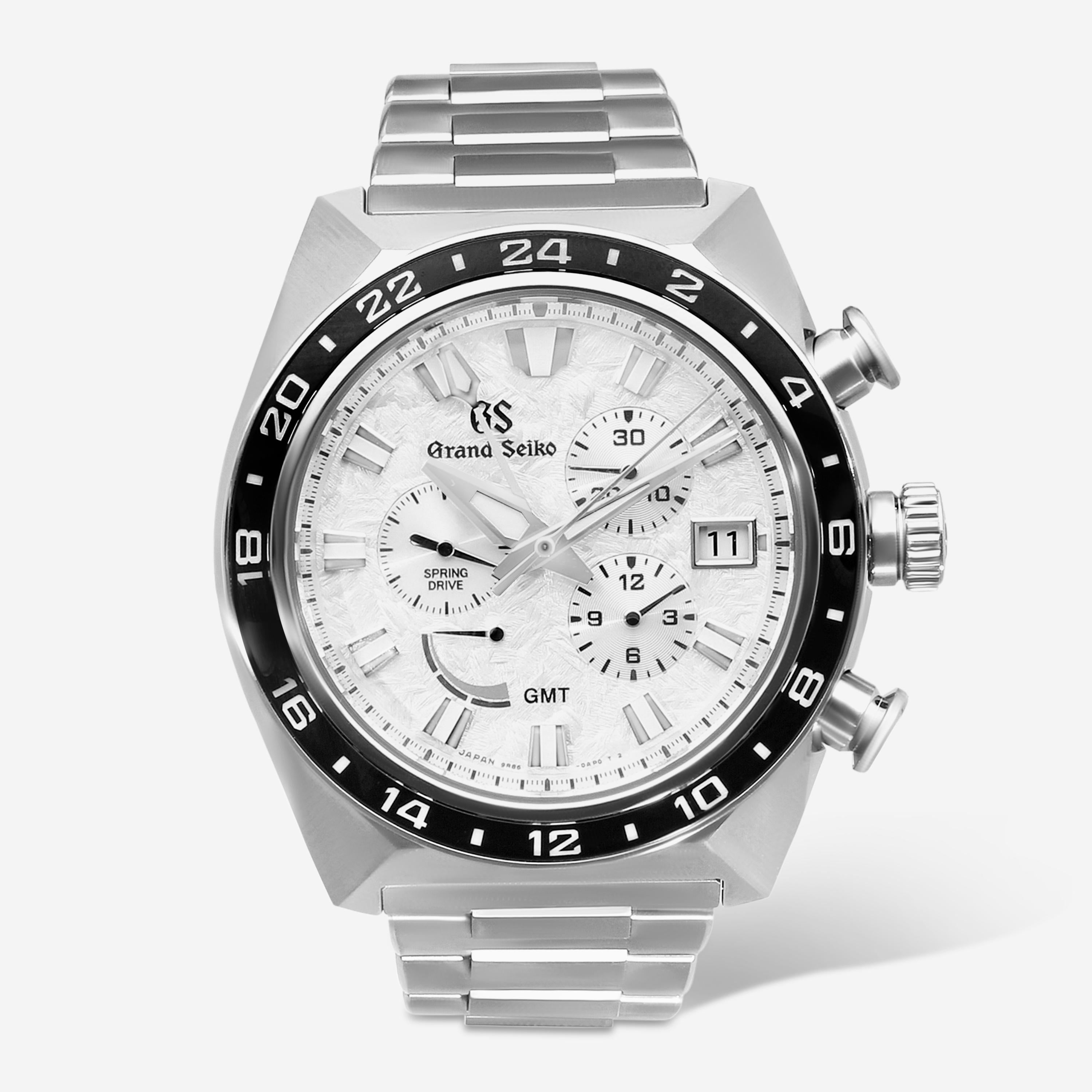 Grand Seiko Sport Lion Chronograph Titanium Automatic Men's Watch SBGC253 — view 1