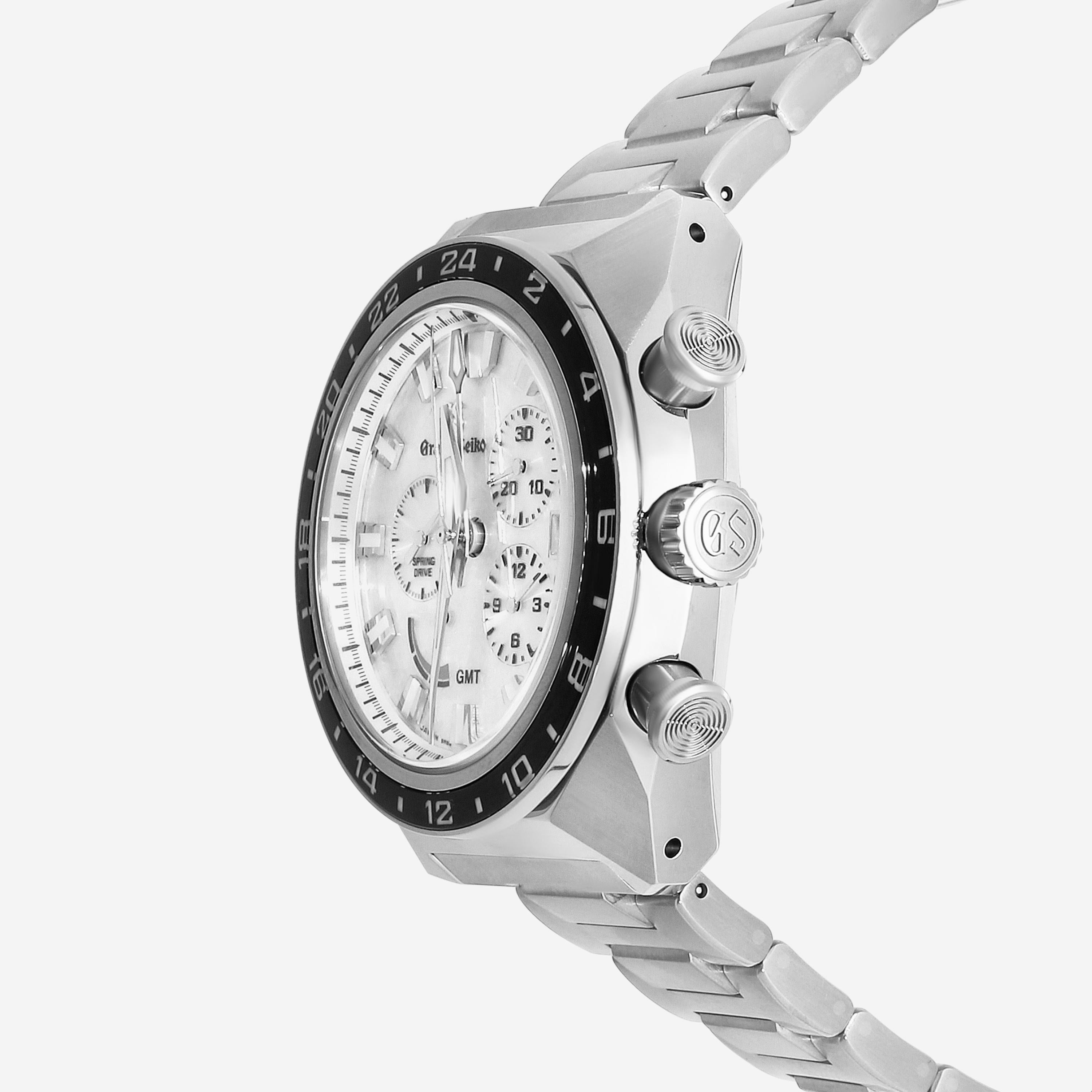 Grand Seiko Sport Lion Chronograph Titanium Automatic Men's Watch SBGC253 — view 2