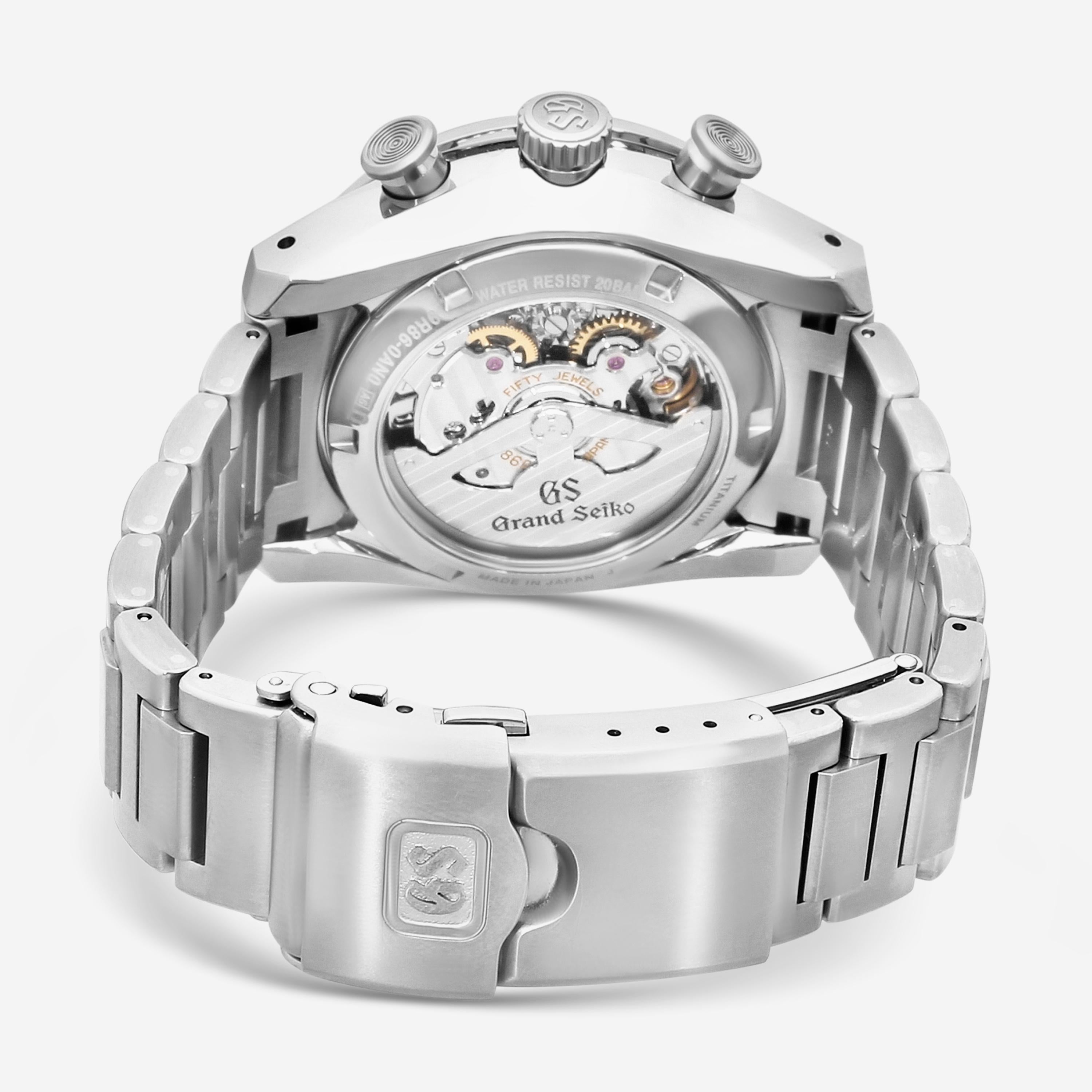 Grand Seiko Sport Lion Chronograph Titanium Automatic Men's Watch SBGC253 — view 3