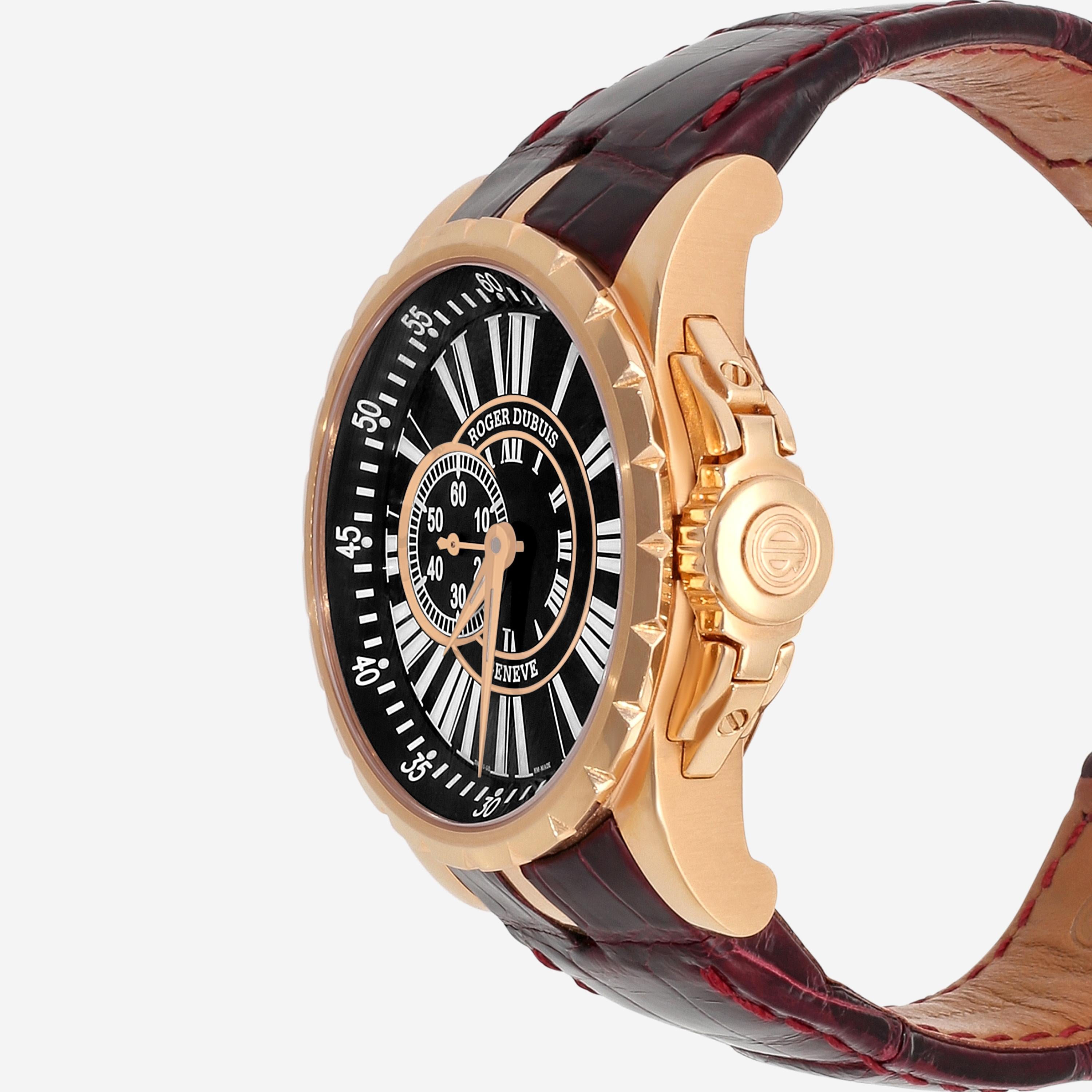 Roger Dubuis Excalibur 18K Rose Gold Automatic Men's Watch RDDBEX0220 — view 2