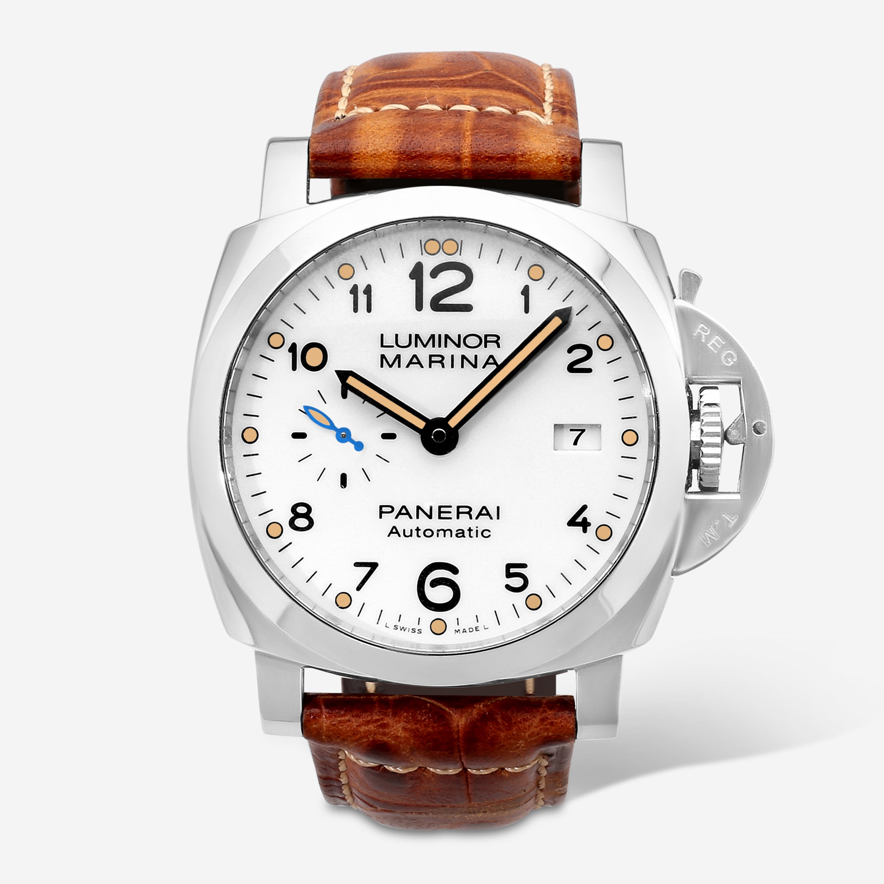 Panerai Luminor 1950 Stainless Steel Automatic Men's Watch PAM01523