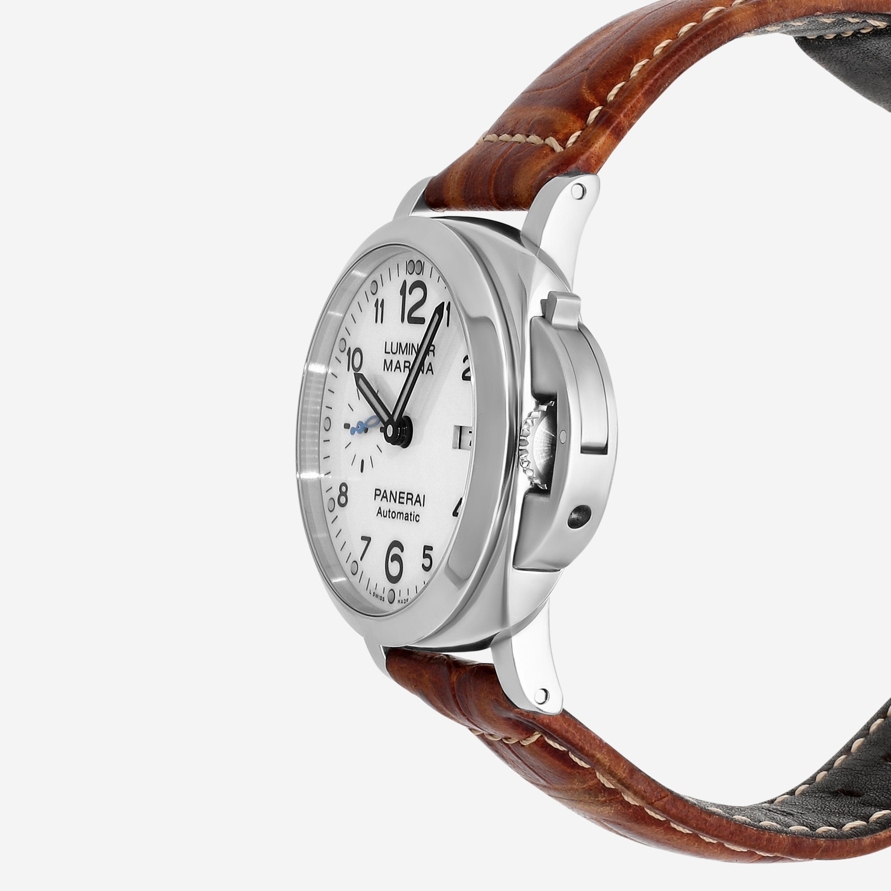 Panerai Luminor 1950 Stainless Steel Automatic Men's Watch PAM01523 — view 2