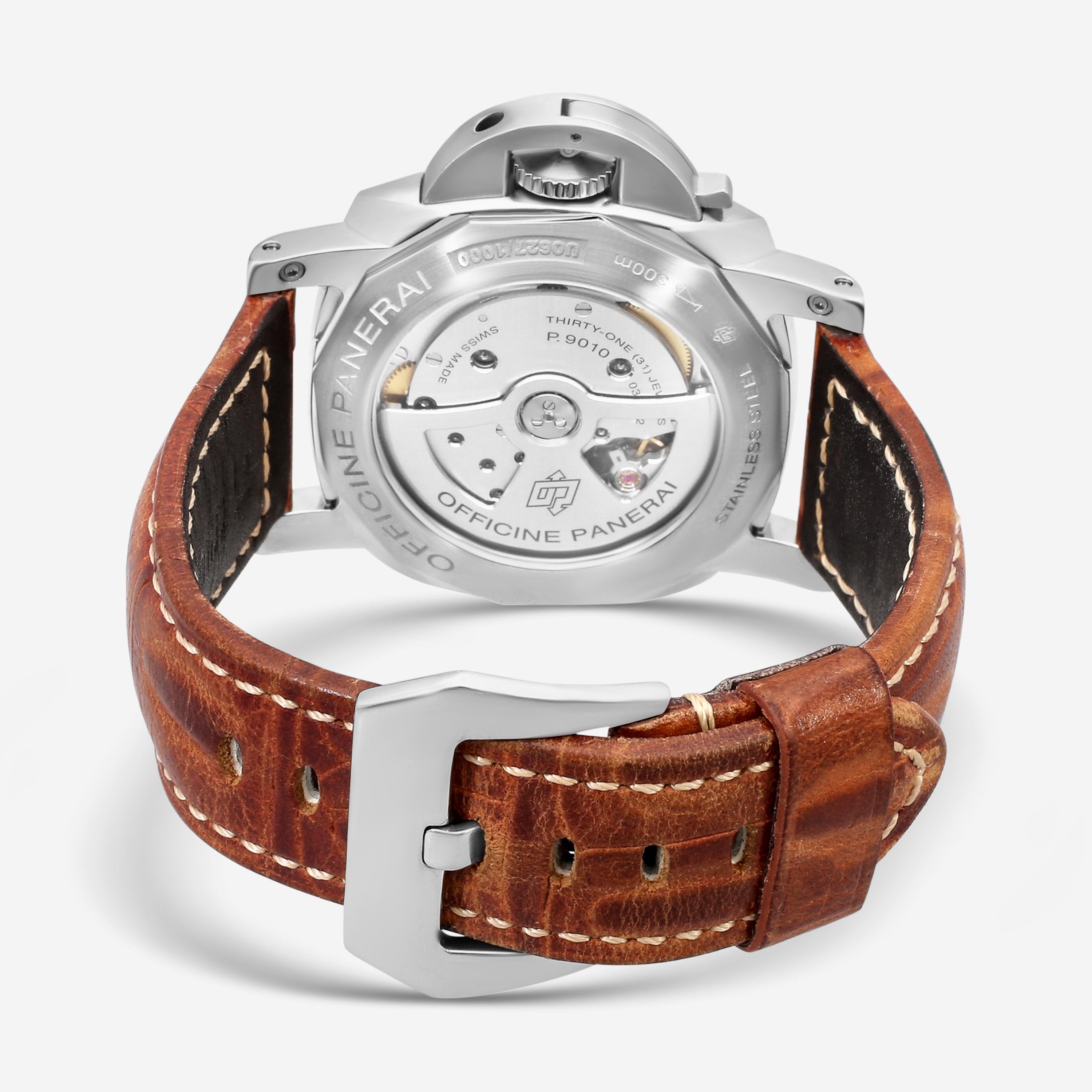 Panerai Luminor 1950 Stainless Steel Automatic Men's Watch PAM01523 — view 3