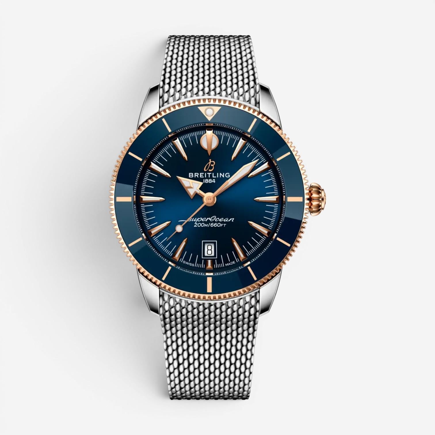 Breitling Superocean Heritage Stainless Steel Automatic Men's Watch UB3112161C1A