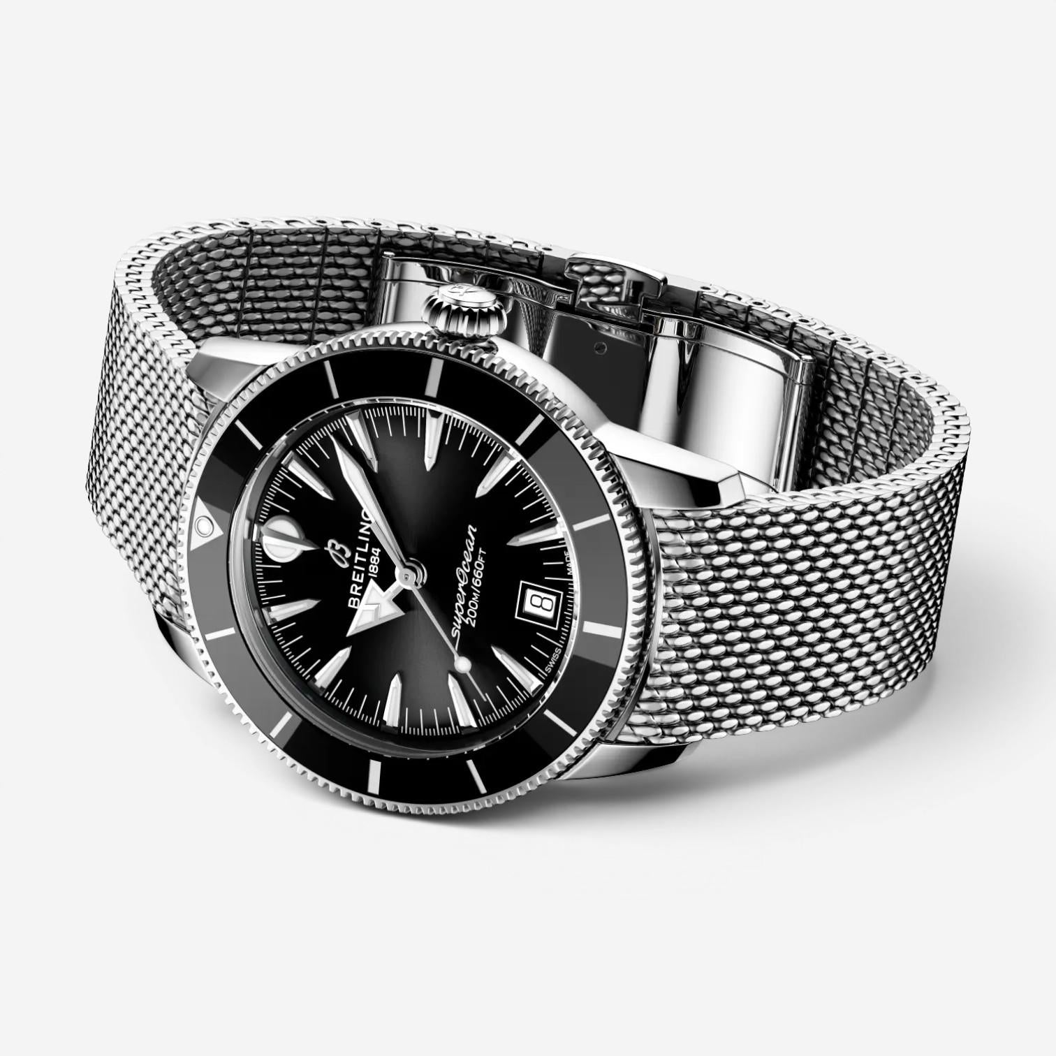 Breitling Superocean Heritage Stainless Steel Automatic Men's Watch AB3110241B1A — view 3