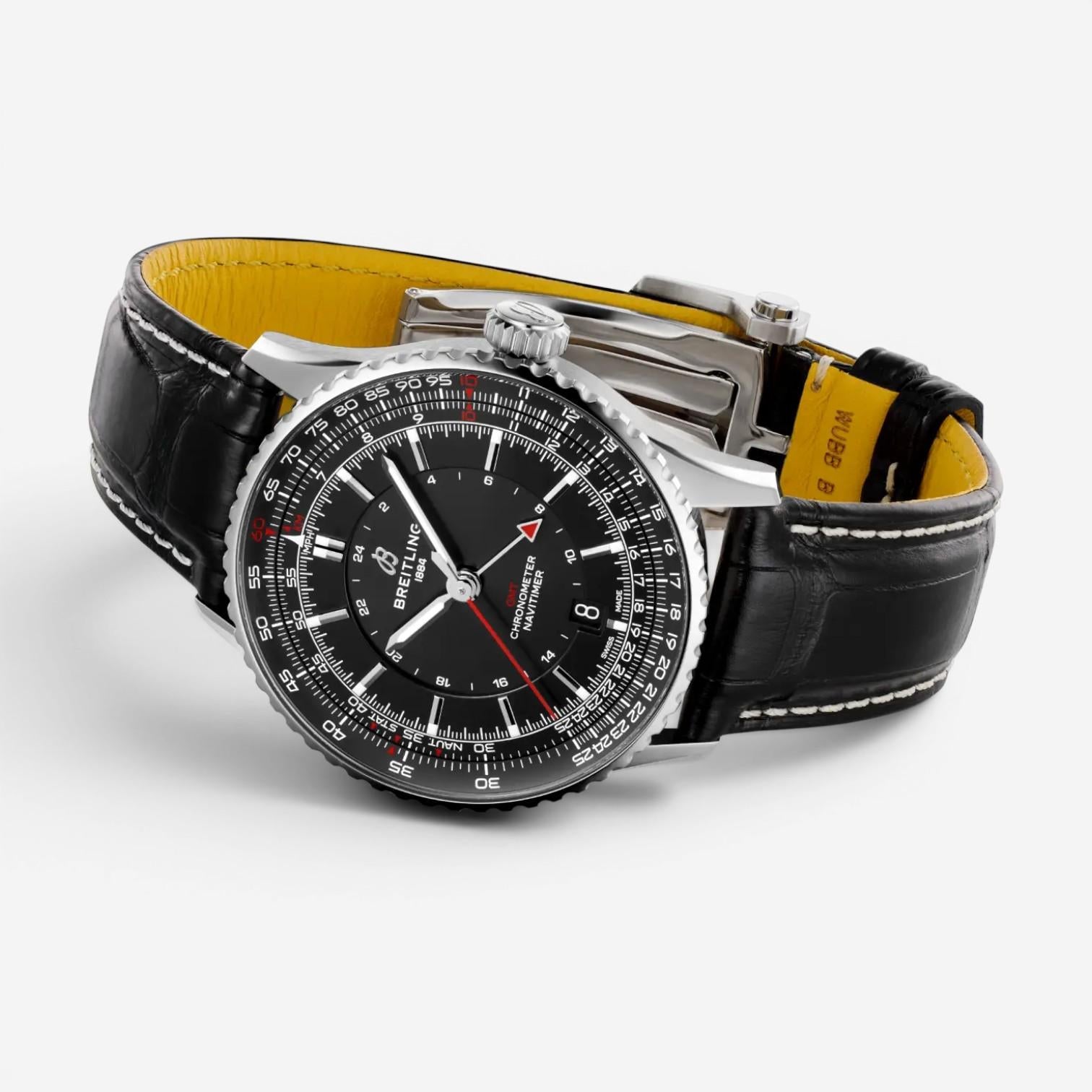 Breitling Navitimer Stainless Steel Automatic Men's Watch A32310251B1P1 — view 3