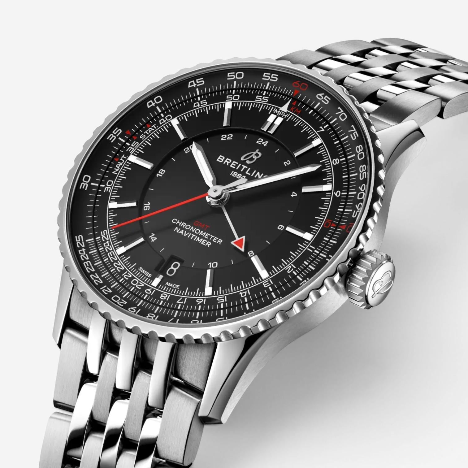 Breitling Navitimer Stainless Steel Automatic Men's Watch A32310251B1A1 — view 2