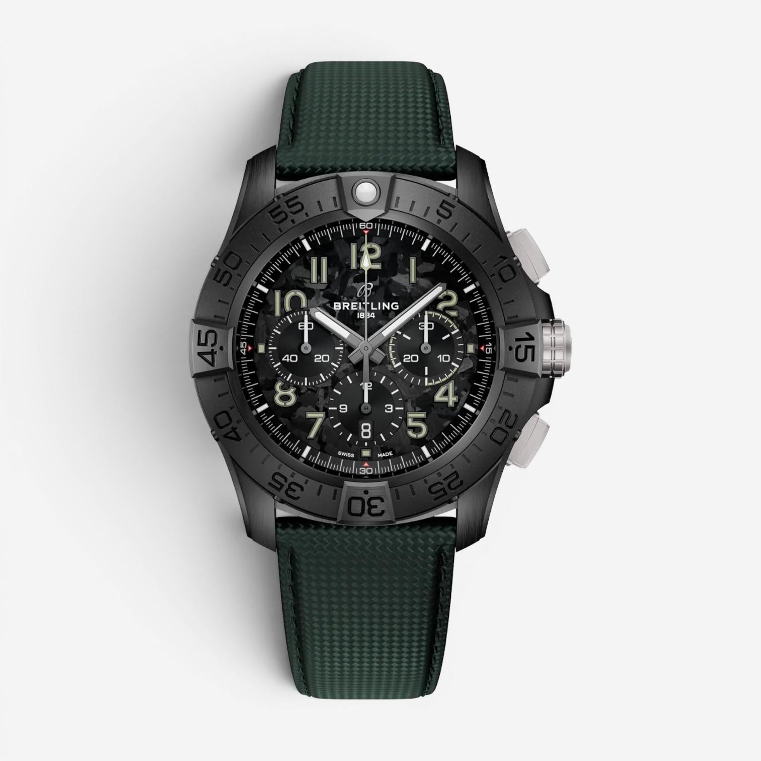 Breitling Super Avenger Night Mission Ceramic Automatic Men's Watch SB0148101B1X