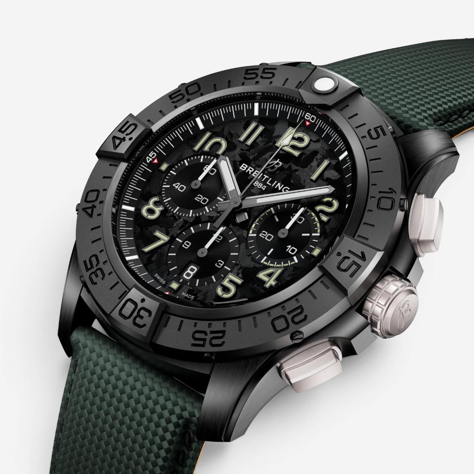 Breitling Super Avenger Night Mission Ceramic Automatic Men's Watch SB0148101B1X — view 2
