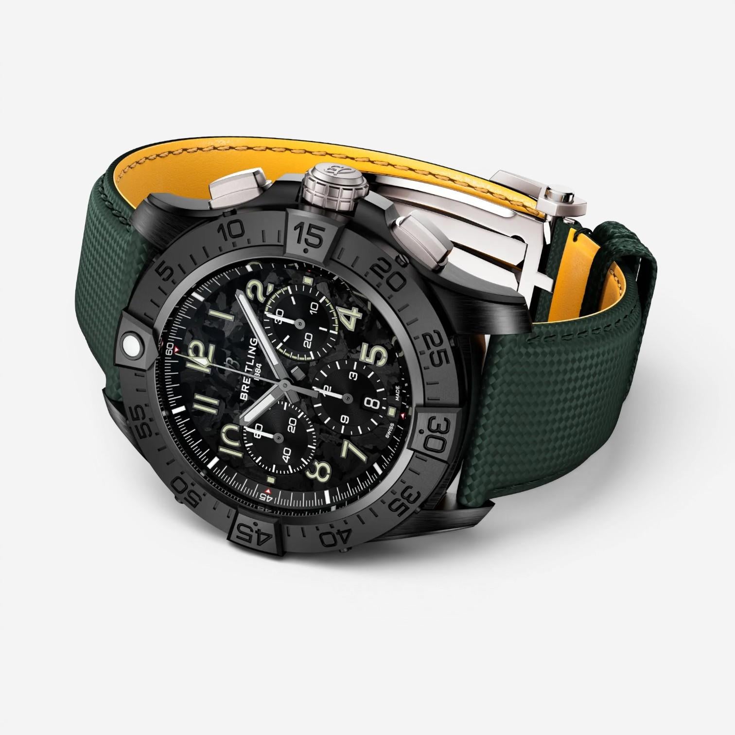 Breitling Super Avenger Night Mission Ceramic Automatic Men's Watch SB0148101B1X — view 3